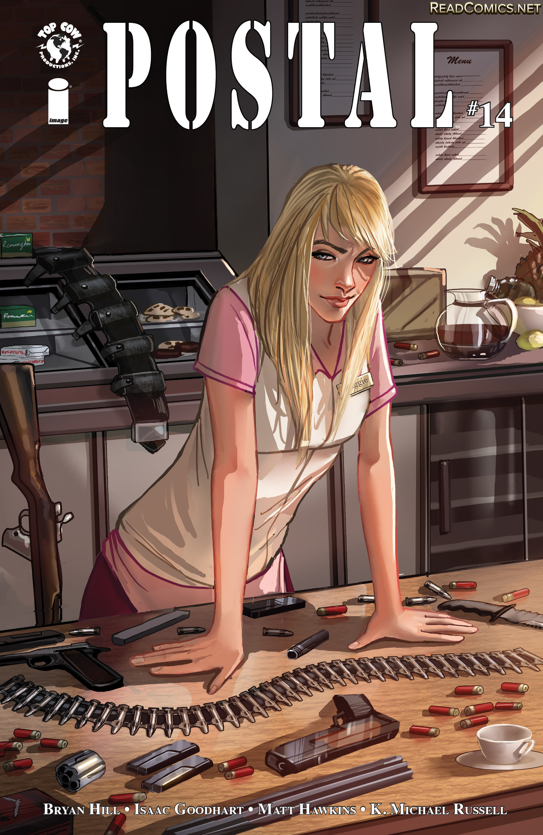 Postal (2015-): Chapter 14 - Page 1