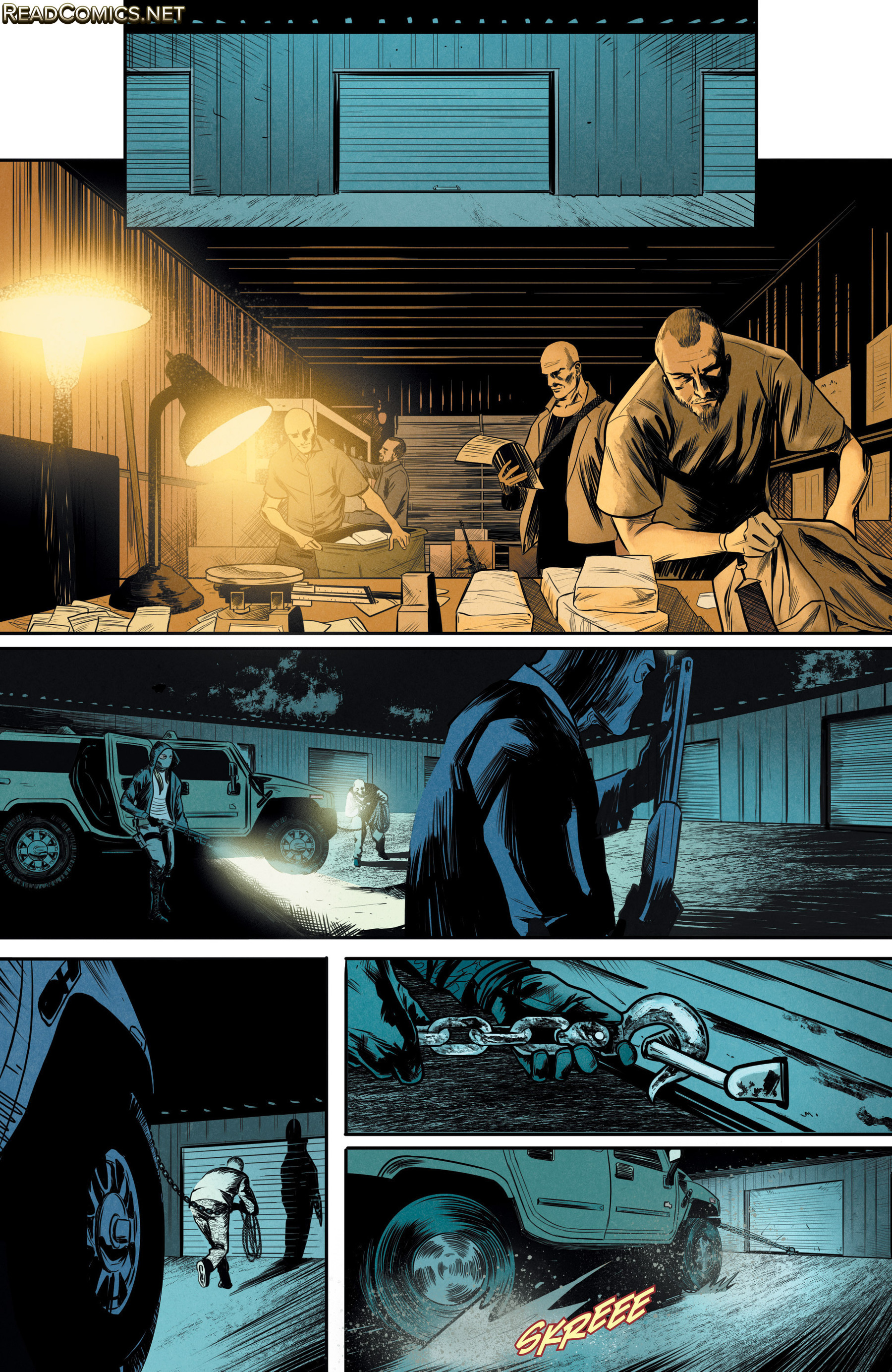Postal (2015-): Chapter 15 - Page 4