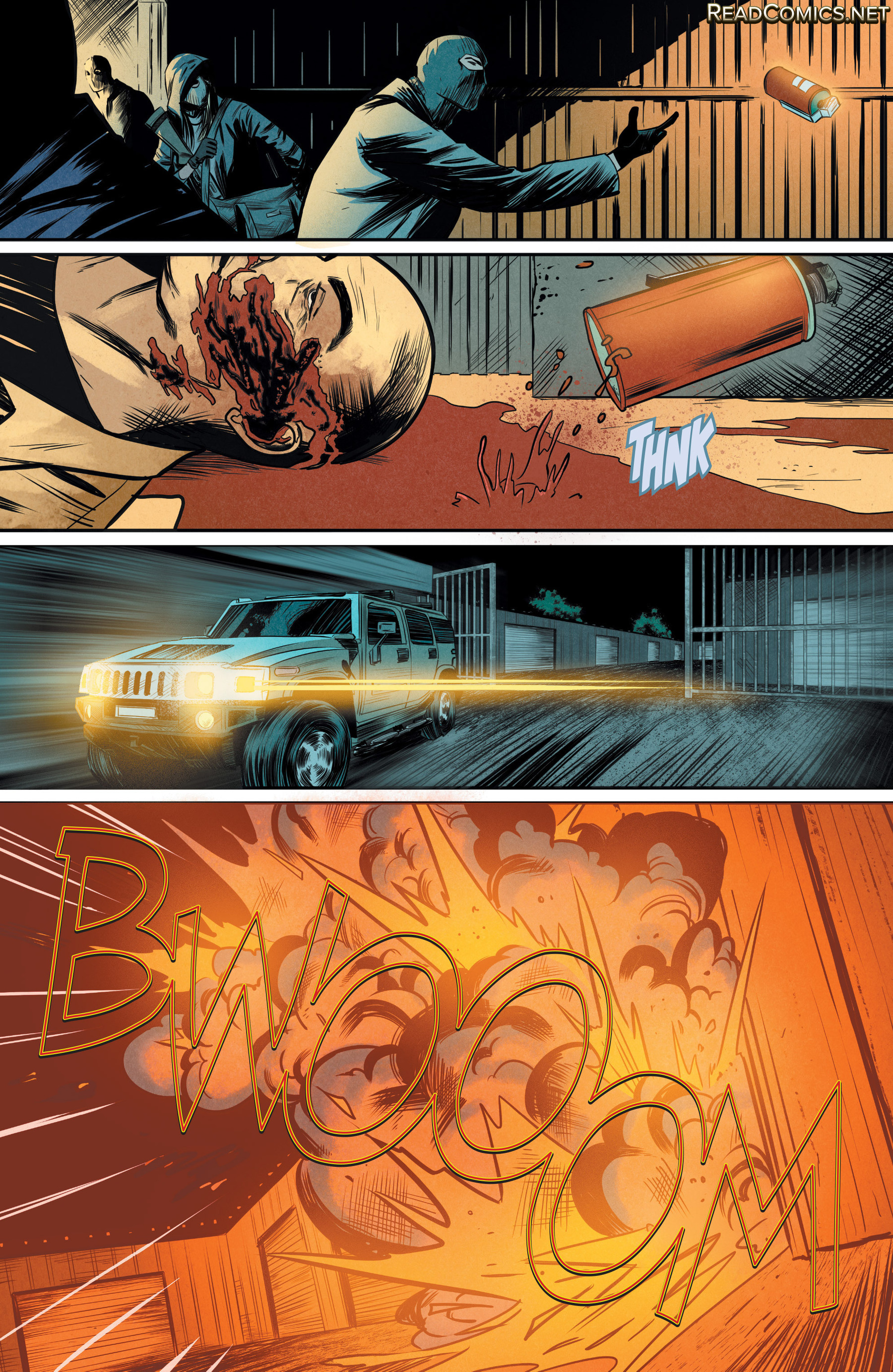 Postal (2015-): Chapter 15 - Page 8