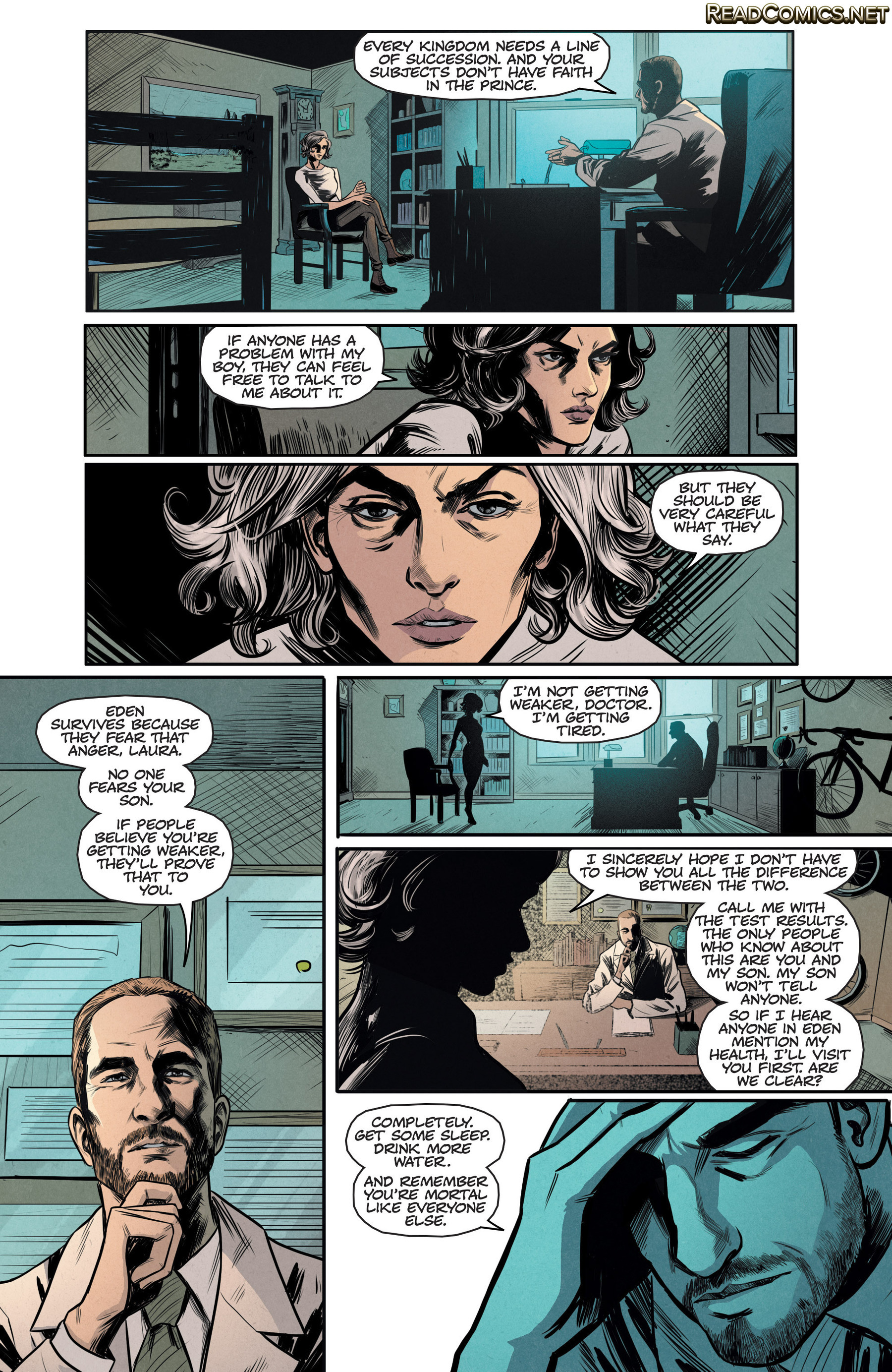 Postal (2015-): Chapter 15 - Page 10
