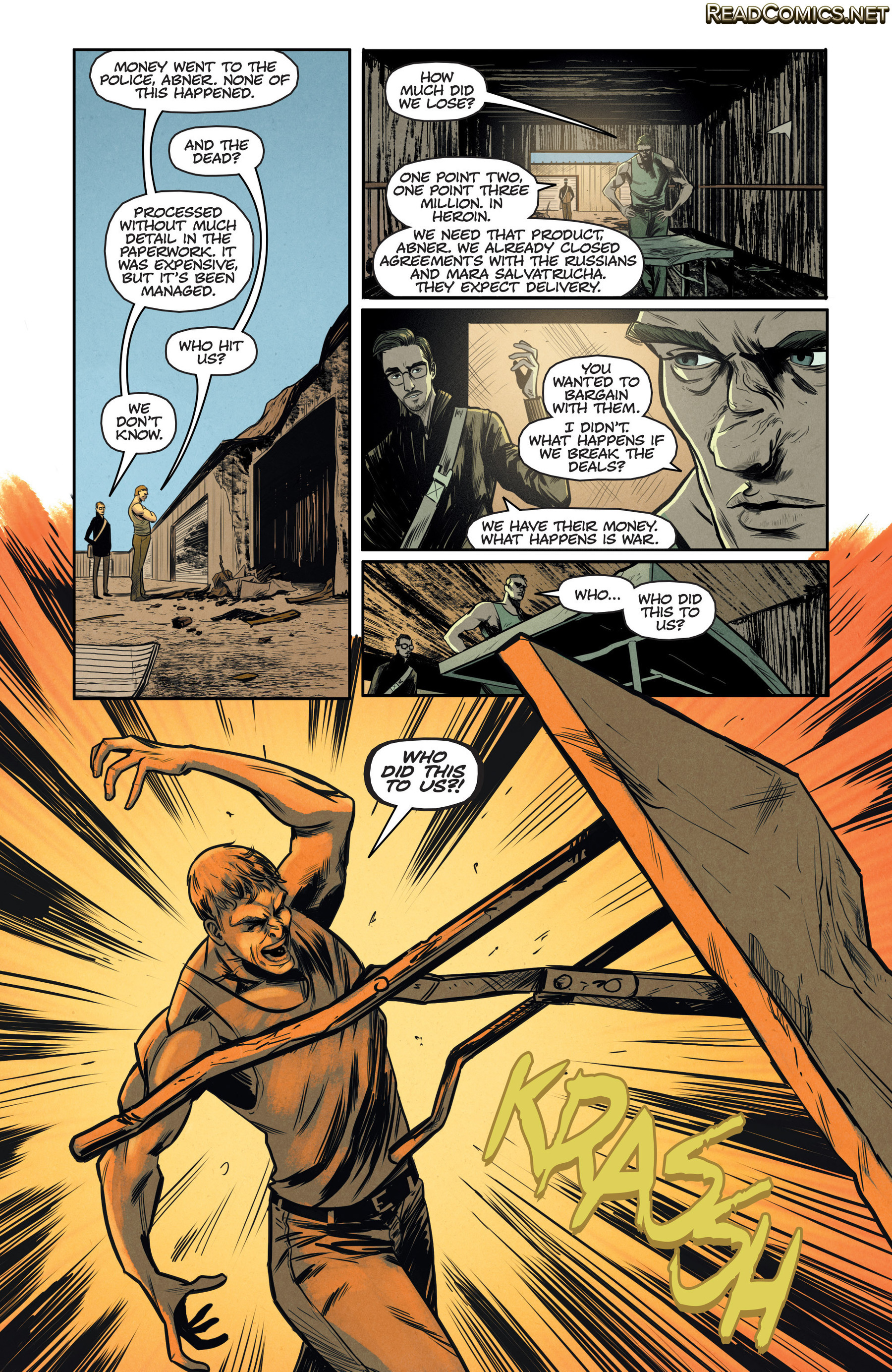 Postal (2015-): Chapter 15 - Page 11