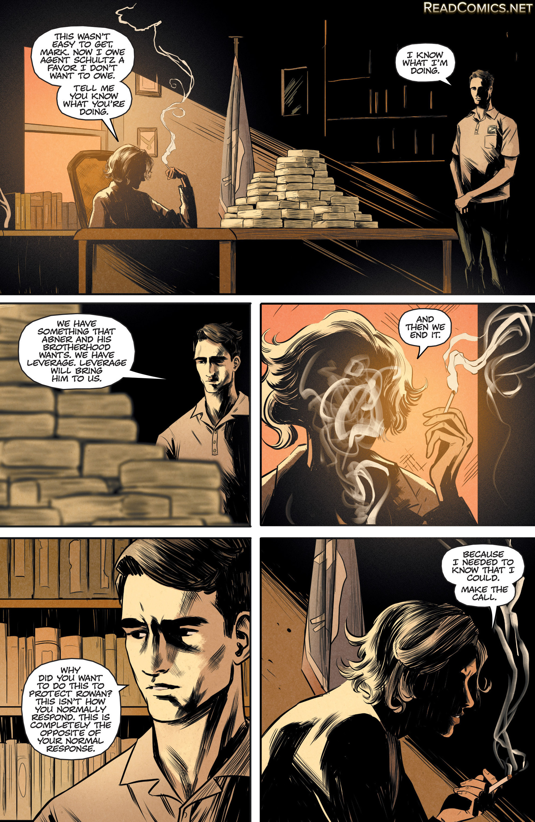 Postal (2015-): Chapter 15 - Page 12