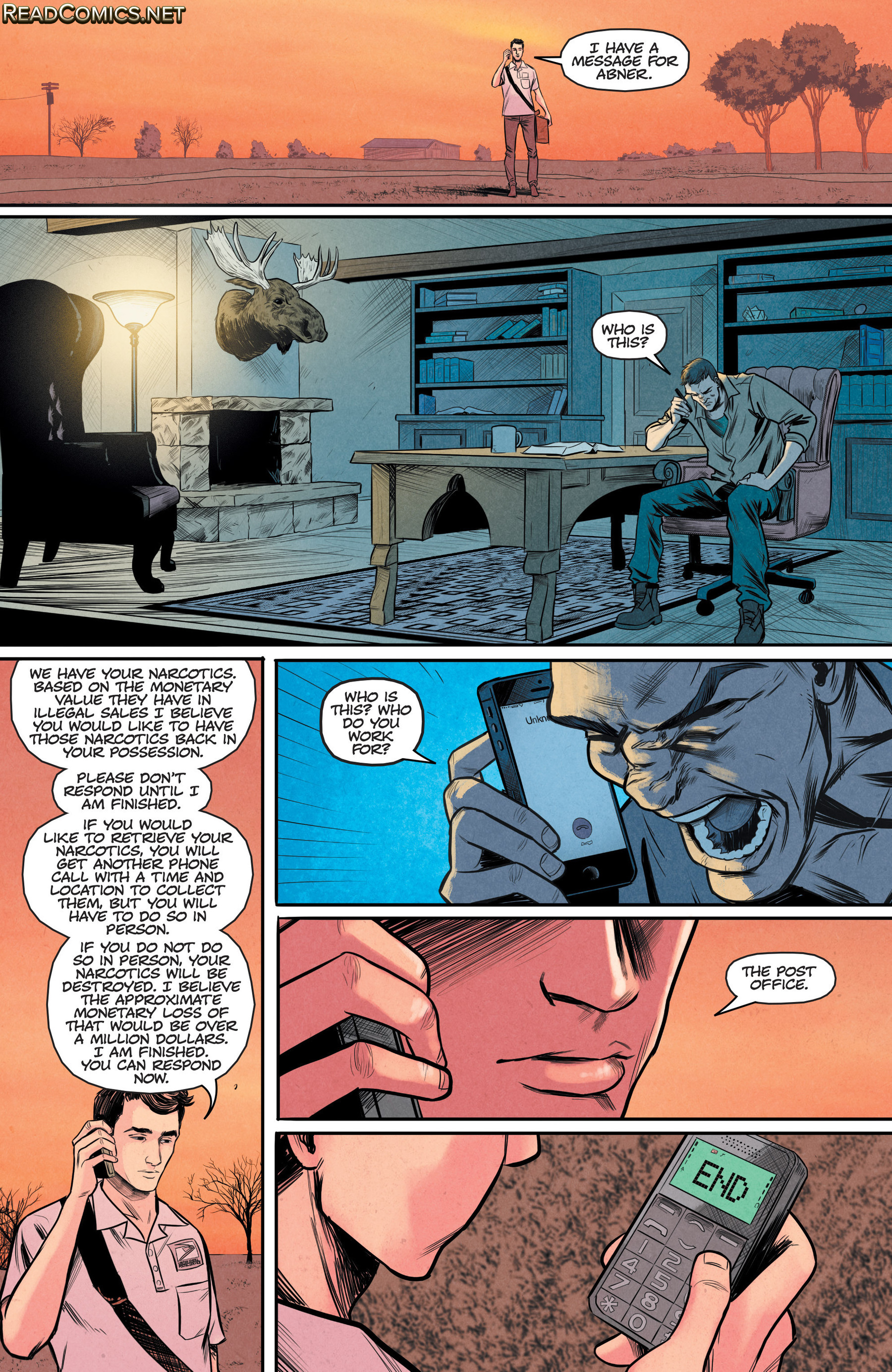 Postal (2015-): Chapter 15 - Page 13