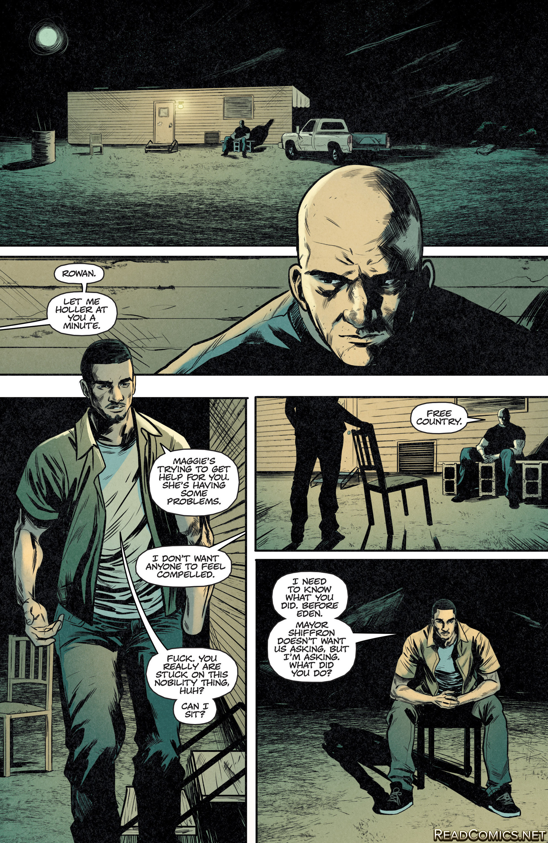 Postal (2015-): Chapter 15 - Page 14