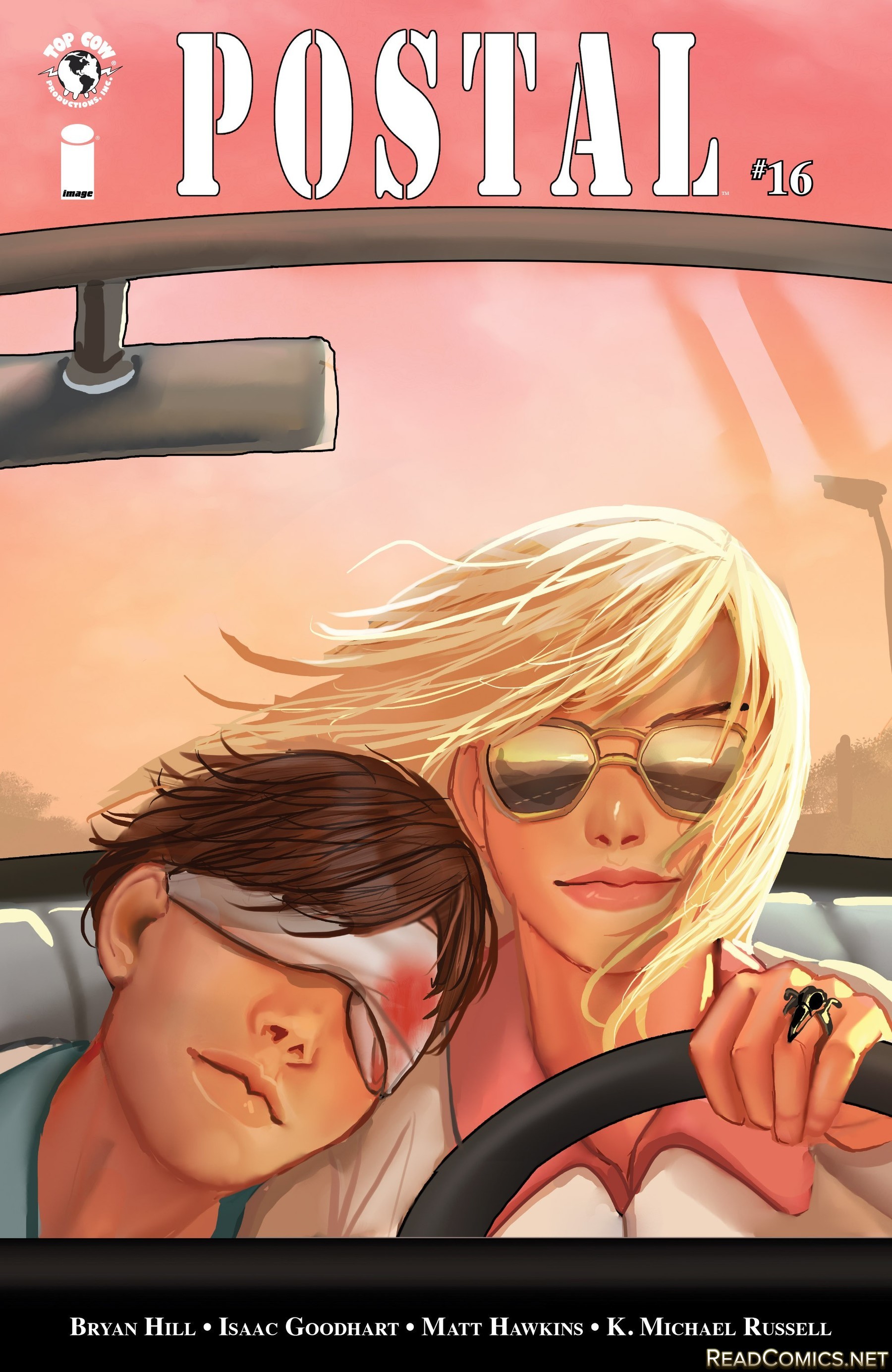 Postal (2015-): Chapter 16 - Page 1