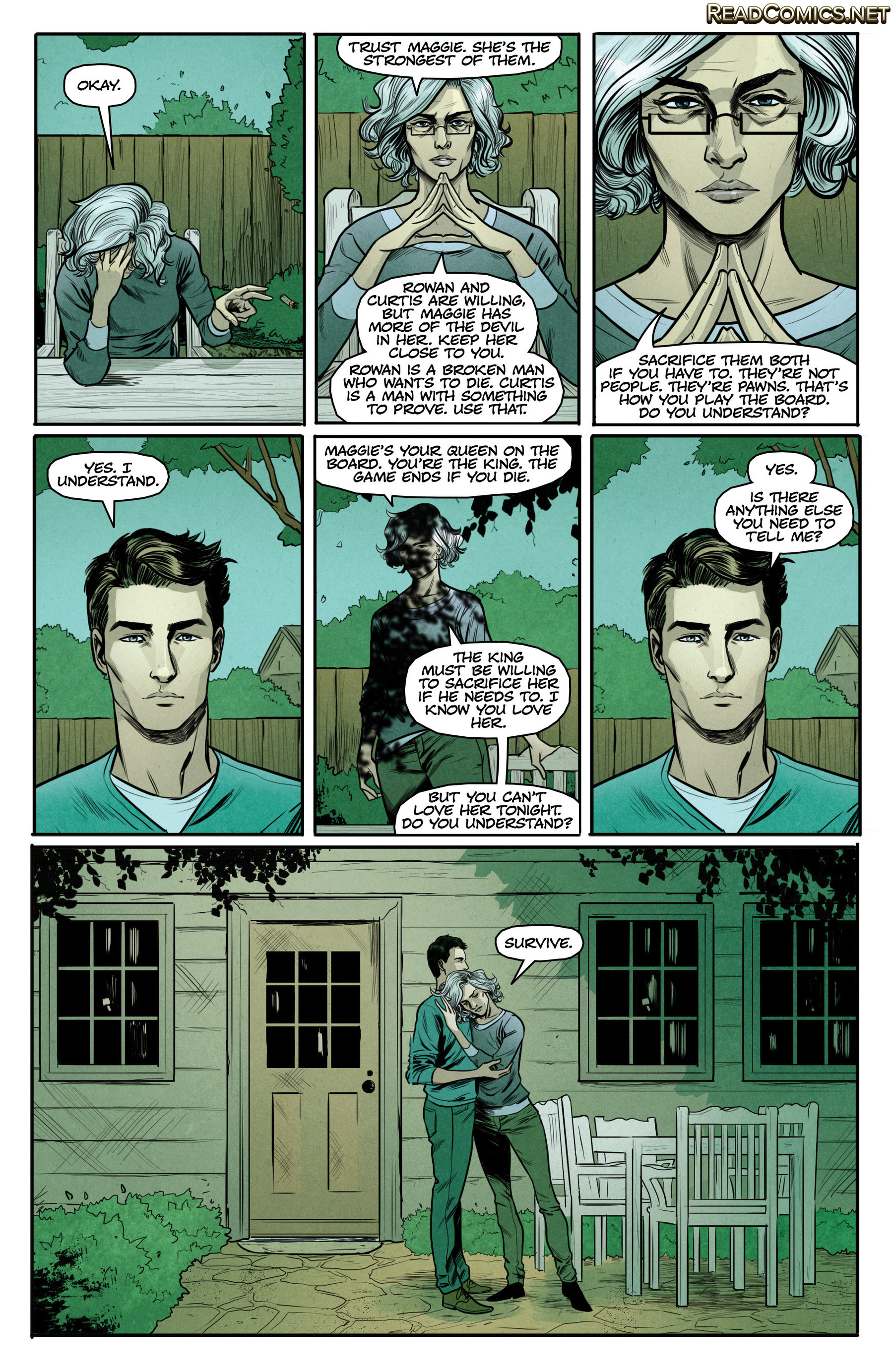 Postal (2015-): Chapter 16 - Page 5