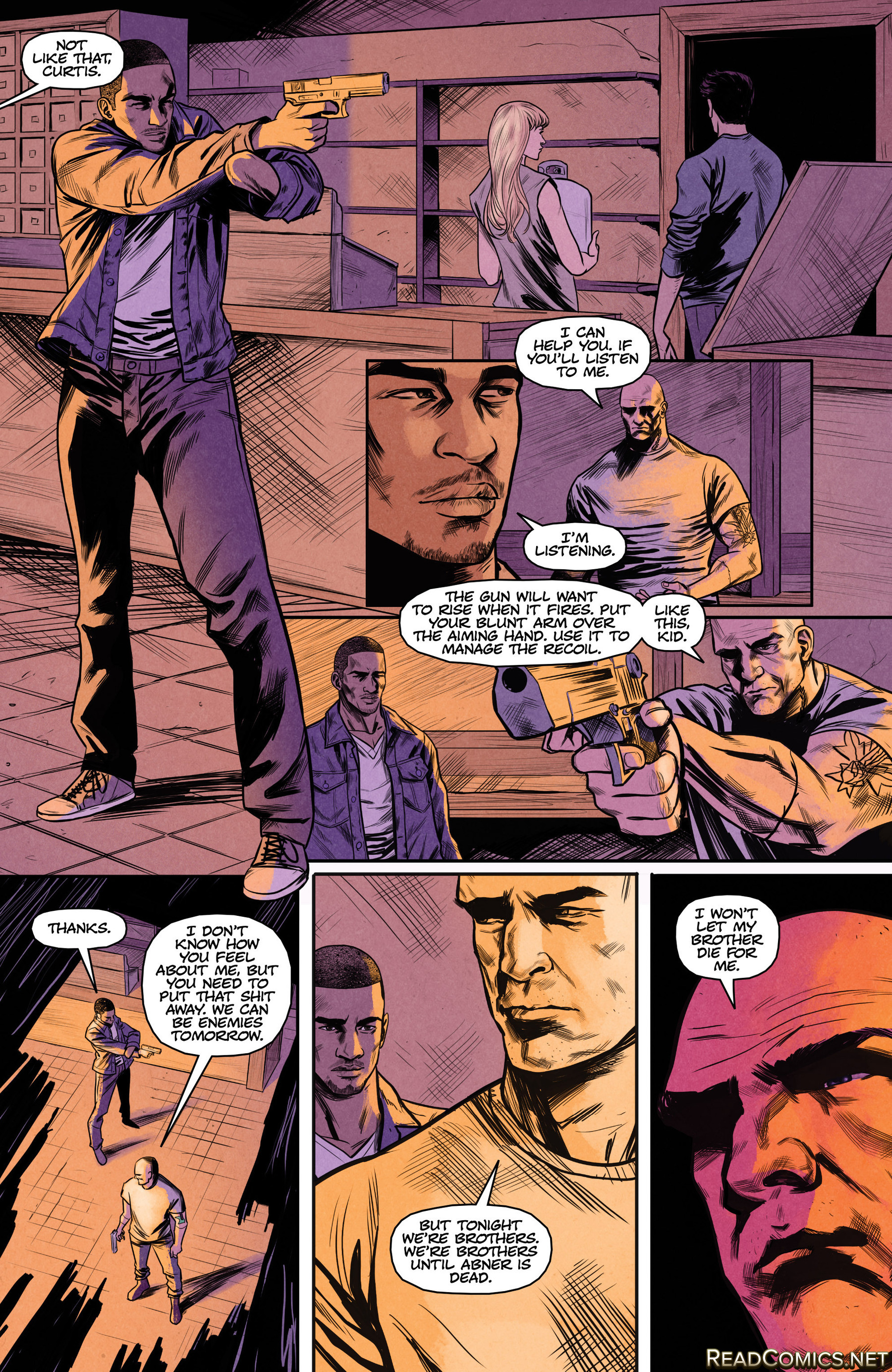 Postal (2015-): Chapter 16 - Page 7