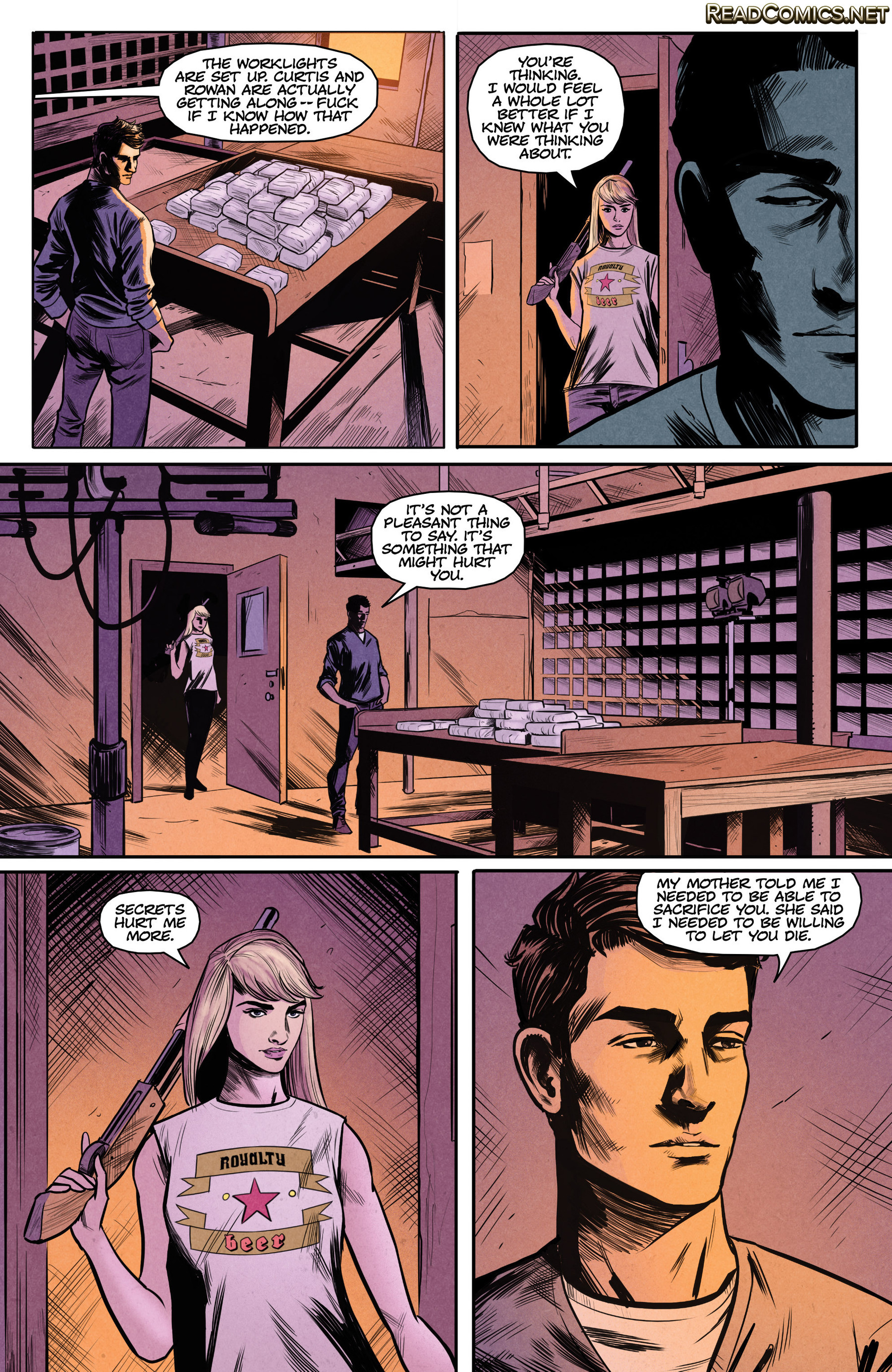 Postal (2015-): Chapter 16 - Page 8