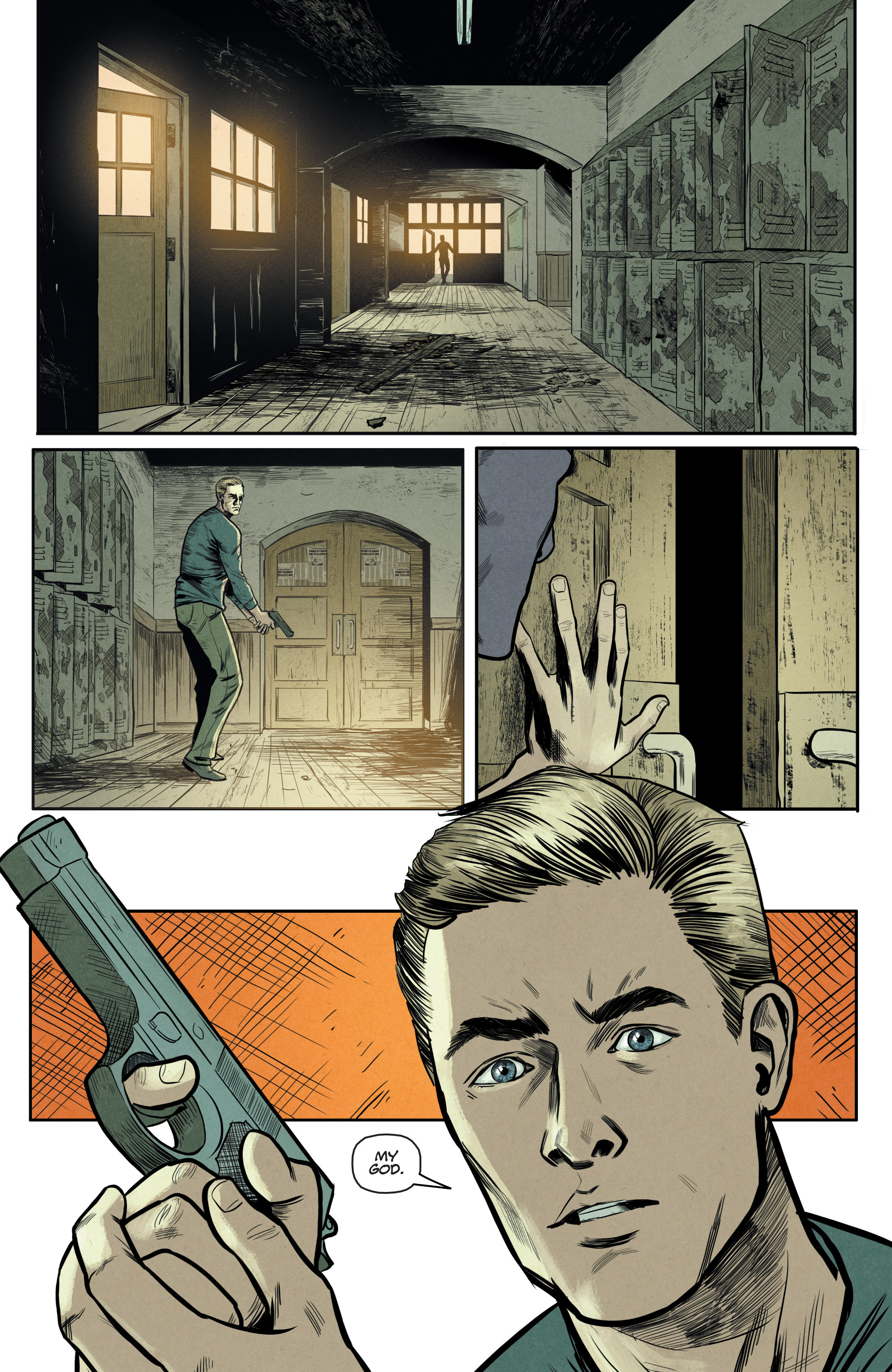 Postal (2015-): Chapter 17 - Page 6