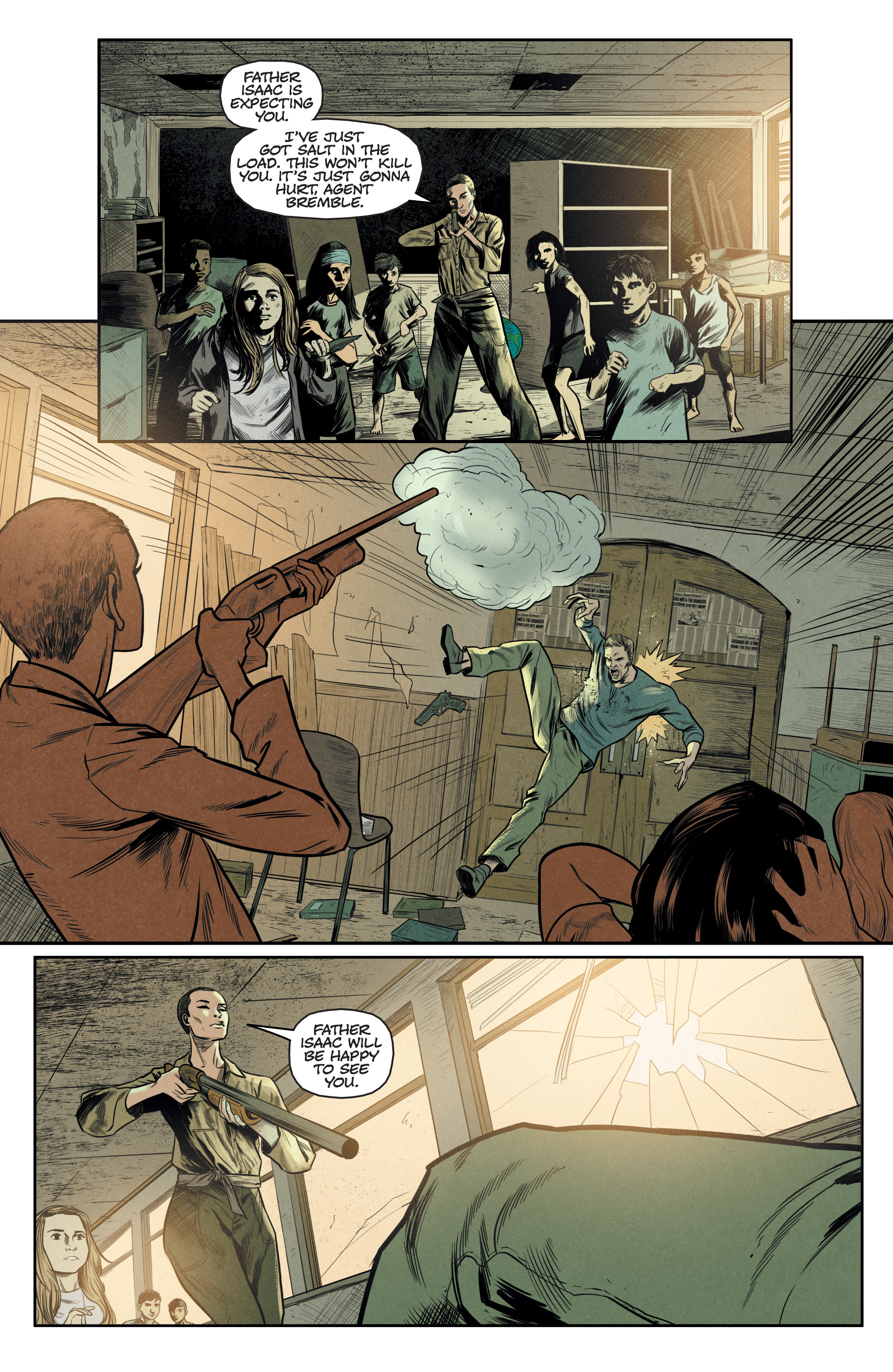 Postal (2015-): Chapter 17 - Page 7