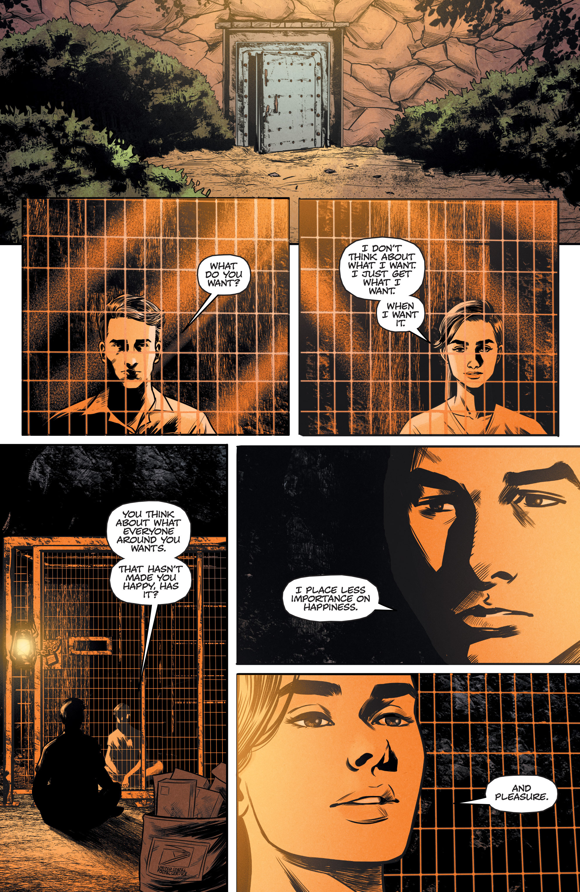 Postal (2015-): Chapter 17 - Page 8