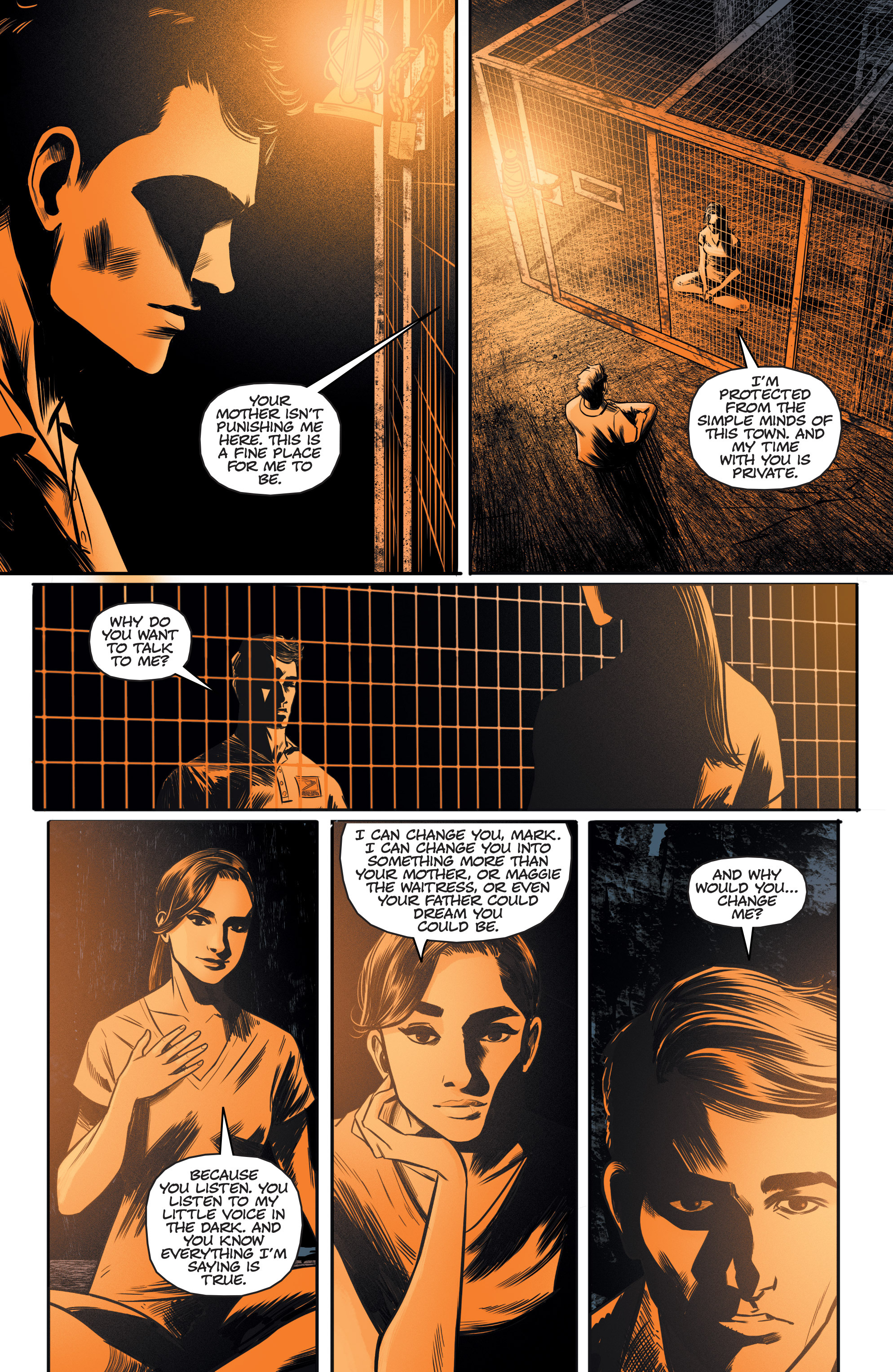 Postal (2015-): Chapter 17 - Page 9