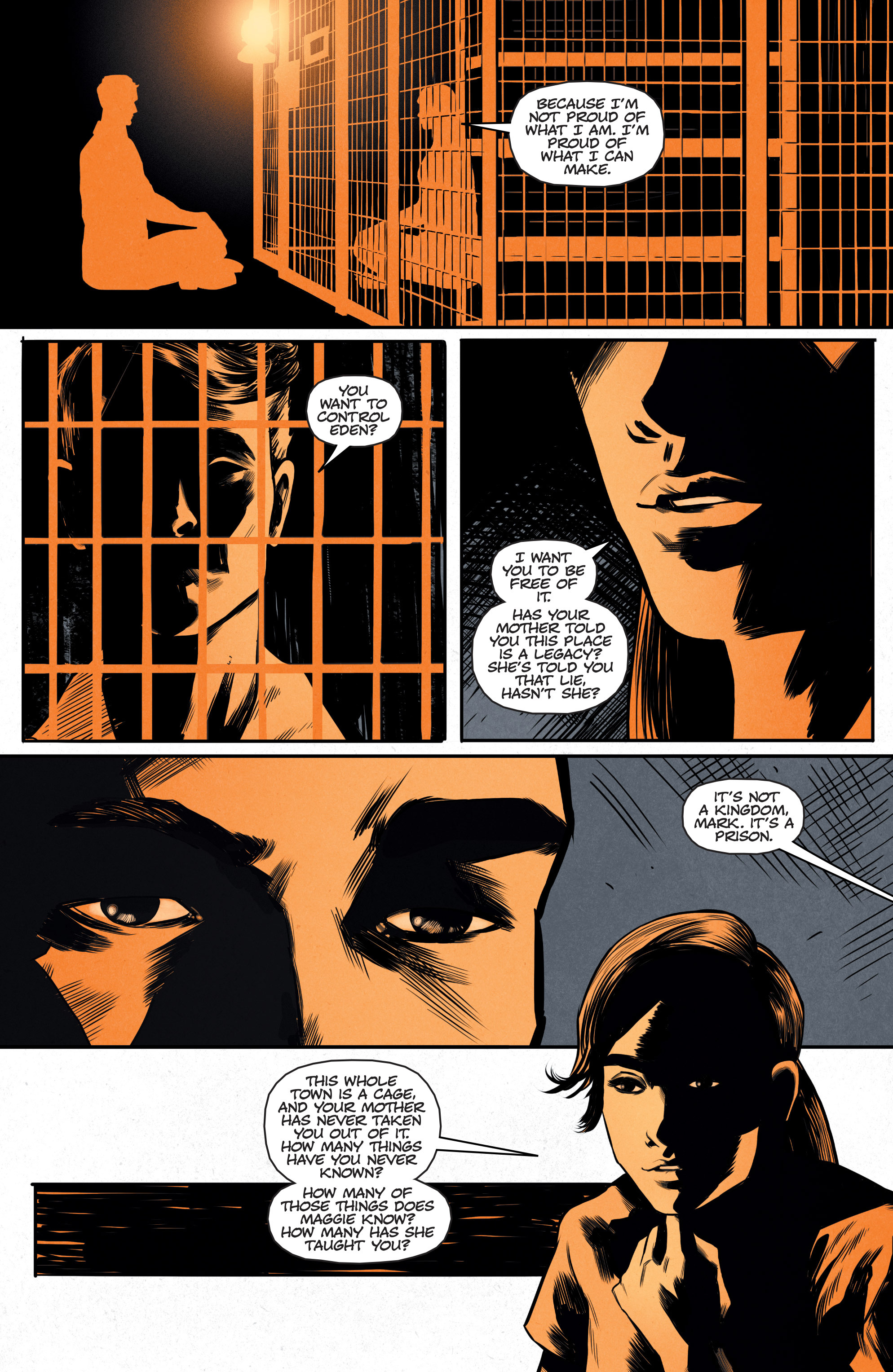 Postal (2015-): Chapter 17 - Page 10
