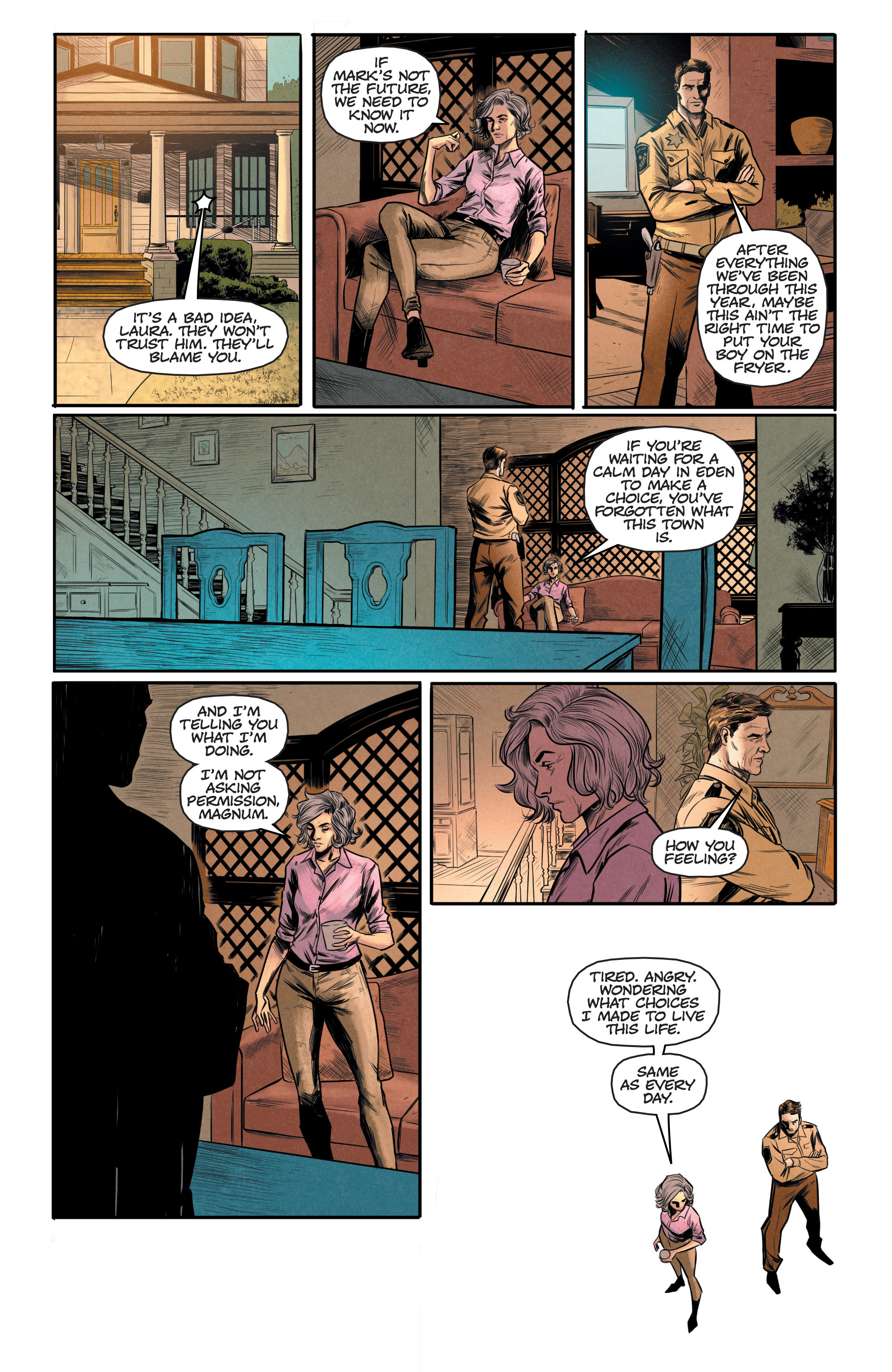 Postal (2015-): Chapter 17 - Page 11