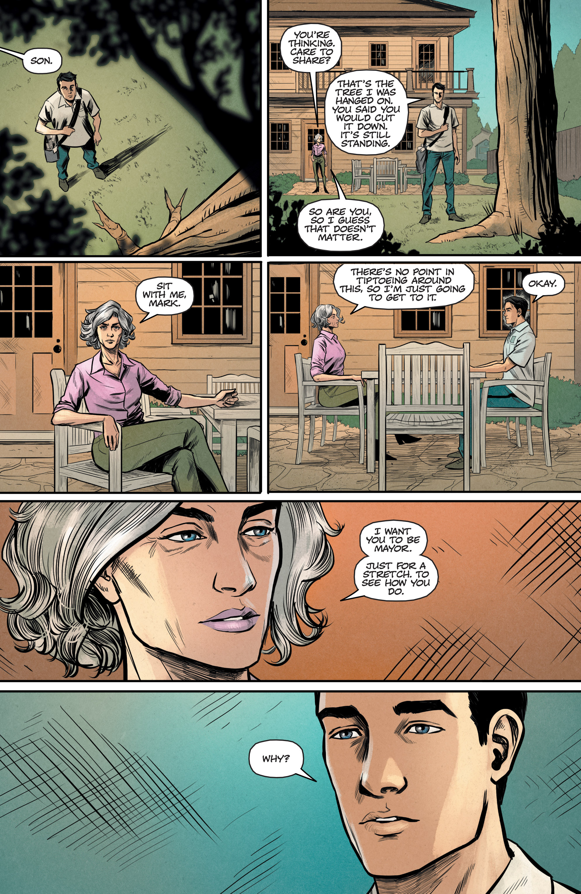 Postal (2015-): Chapter 17 - Page 12
