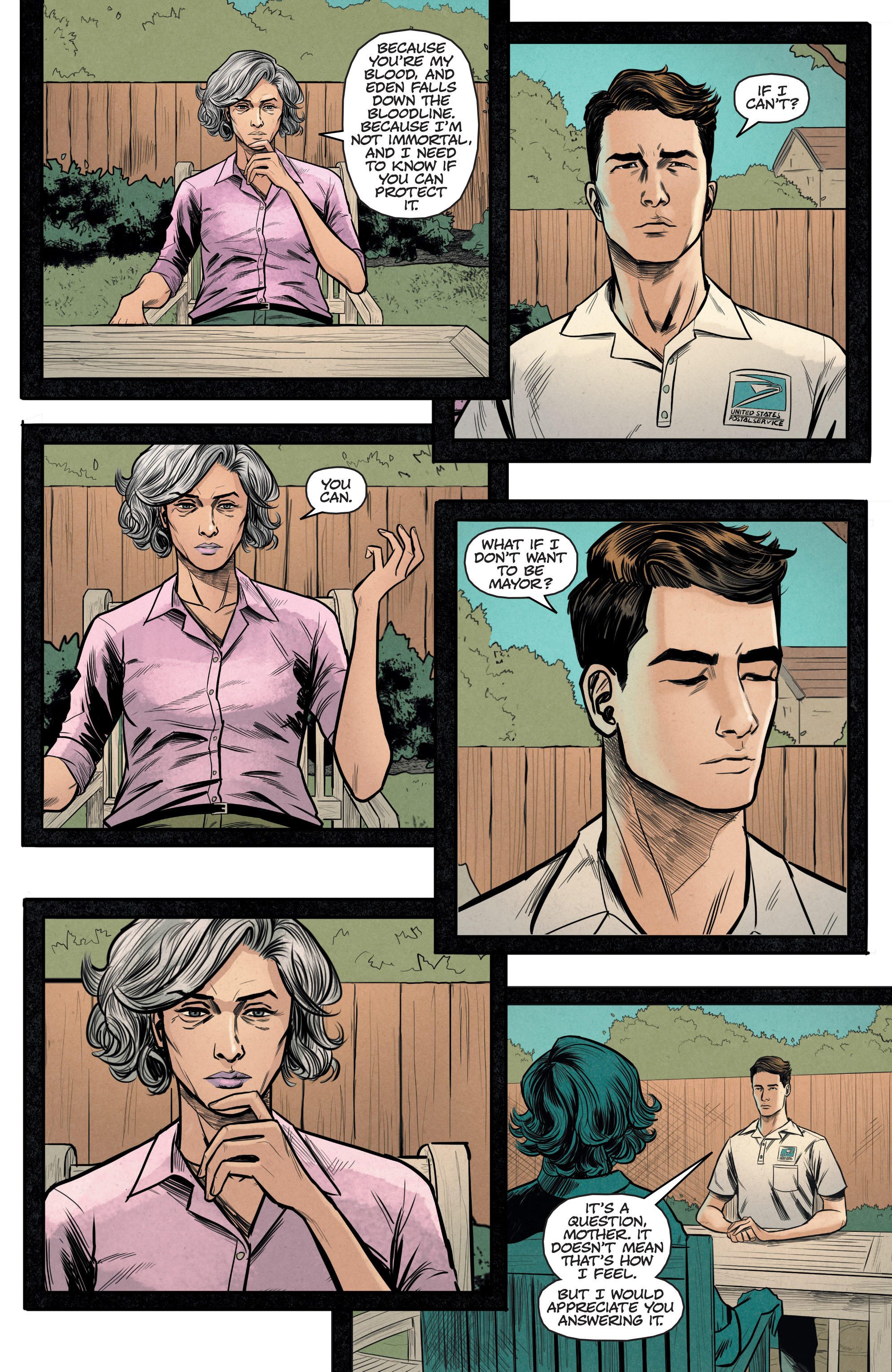Postal (2015-): Chapter 17 - Page 13