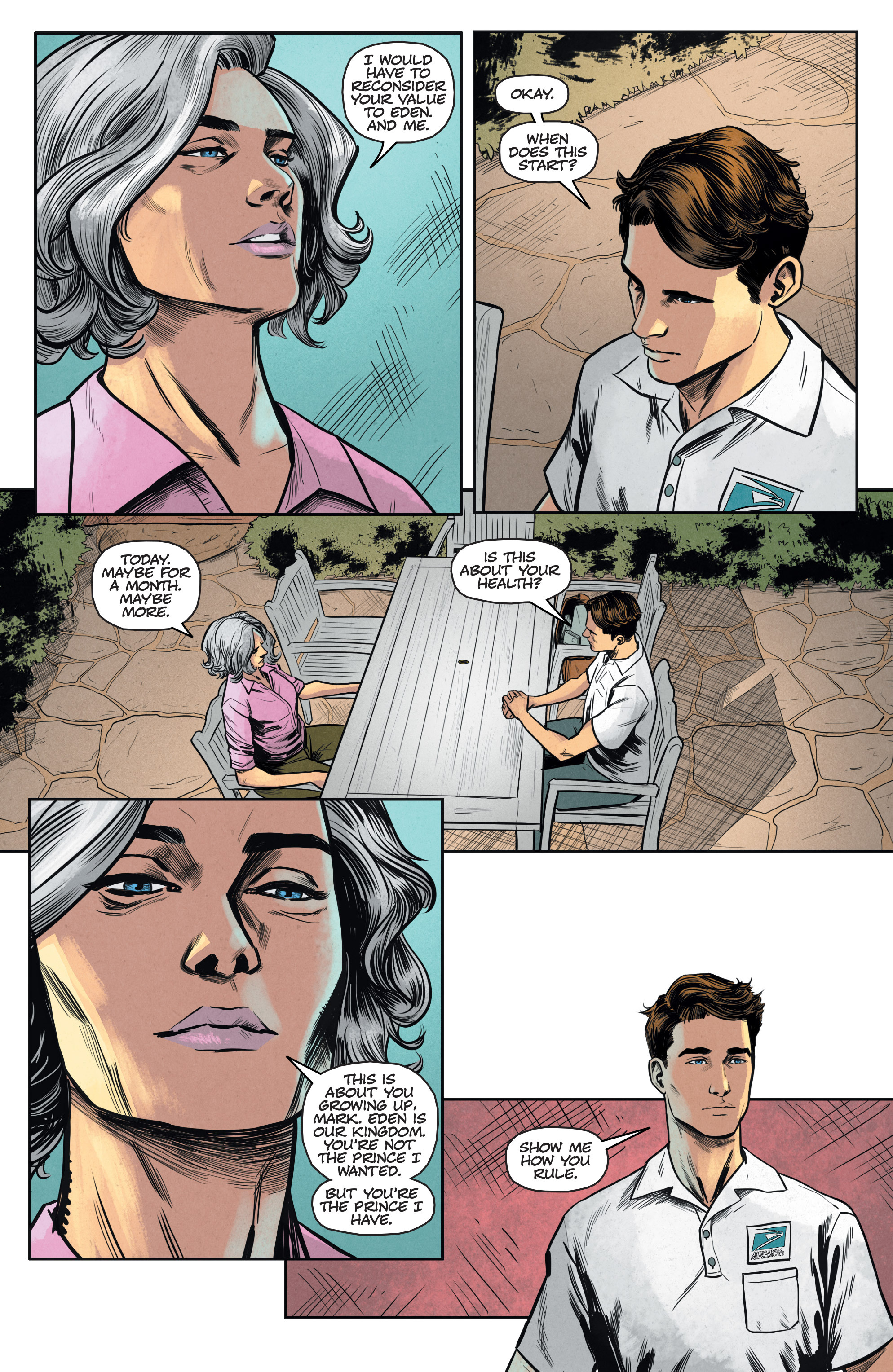 Postal (2015-): Chapter 17 - Page 14