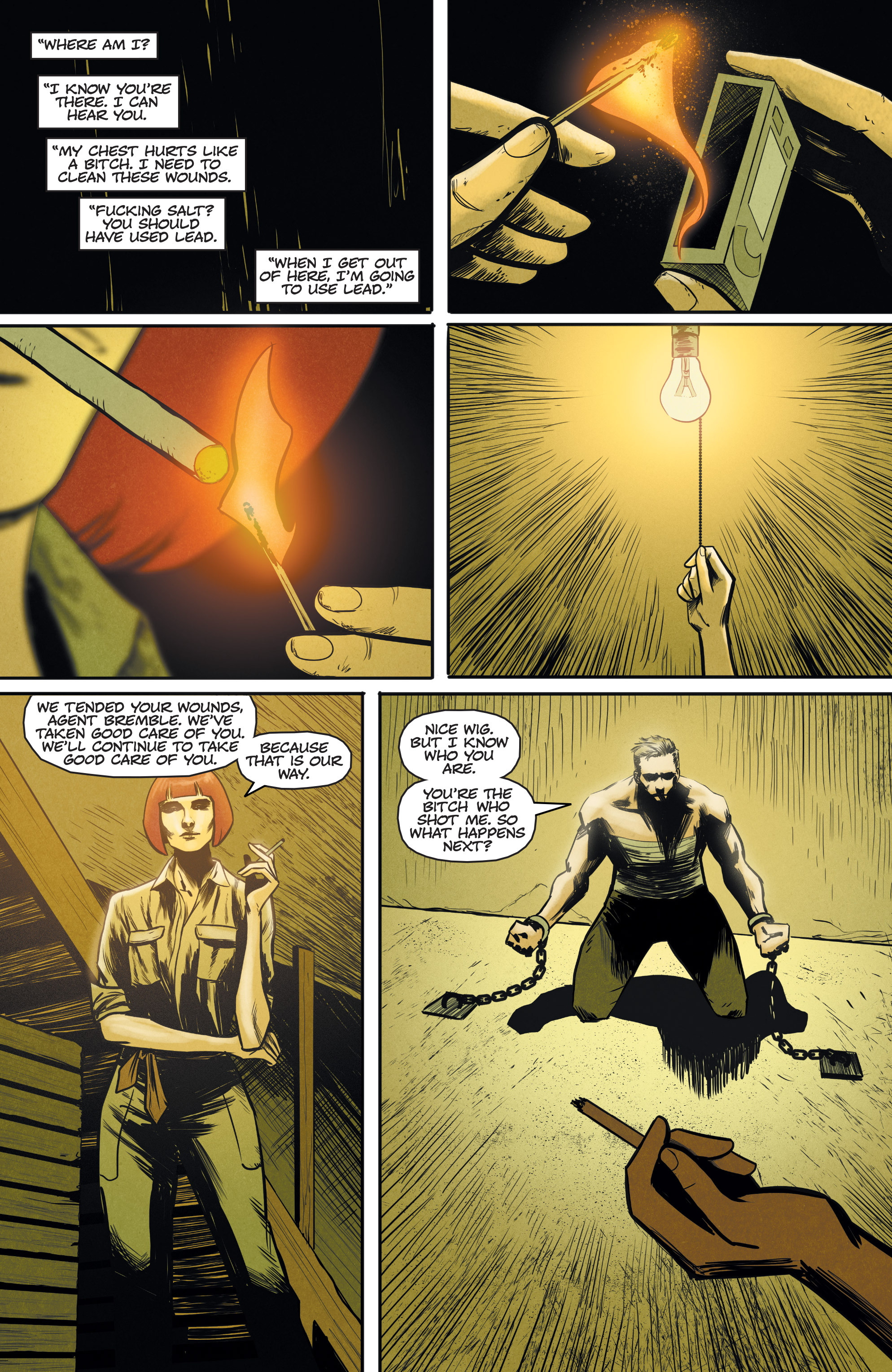 Postal (2015-): Chapter 17 - Page 15