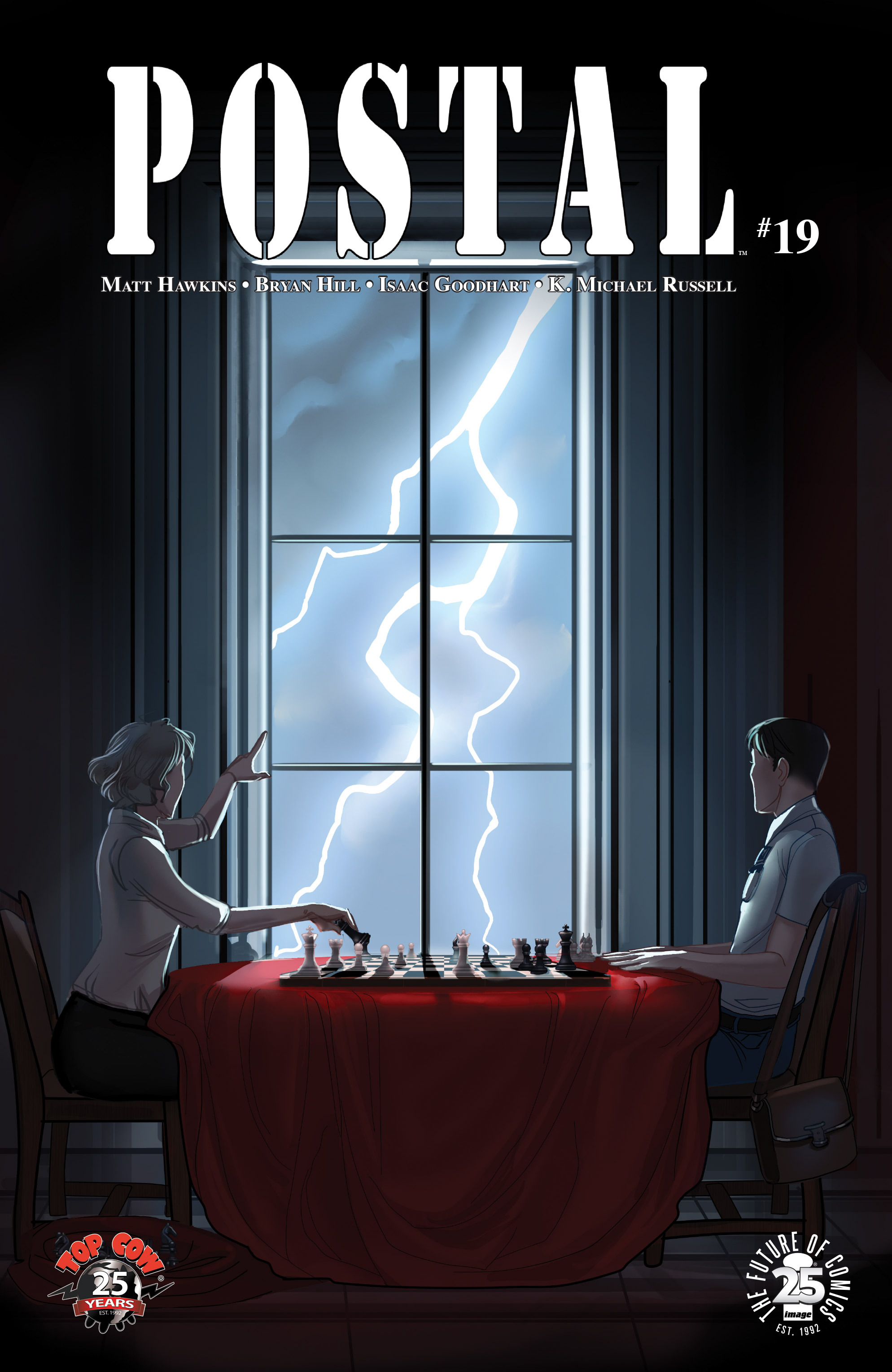 Postal (2015-): Chapter 19 - Page 1