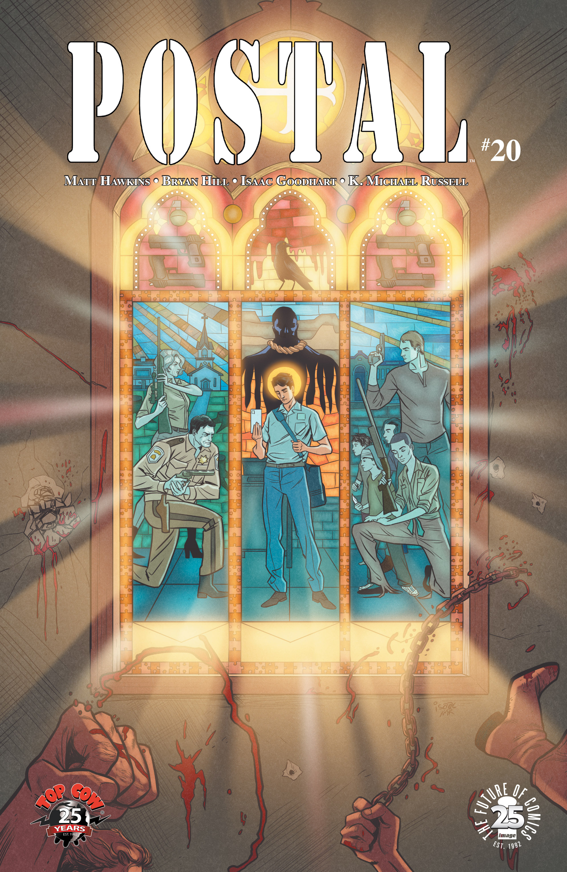 Postal (2015-): Chapter 20 - Page 1