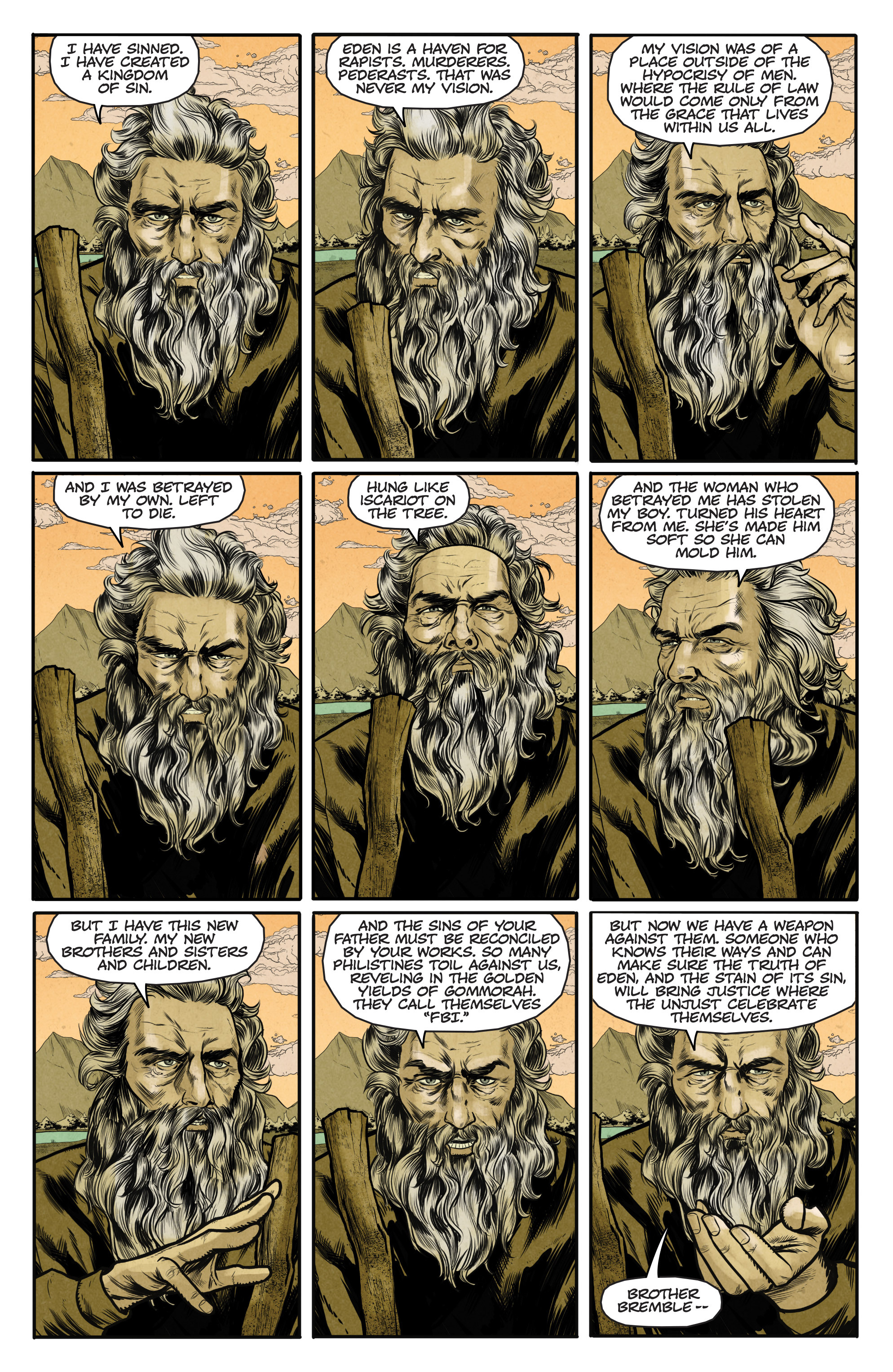 Postal (2015-): Chapter 20 - Page 5