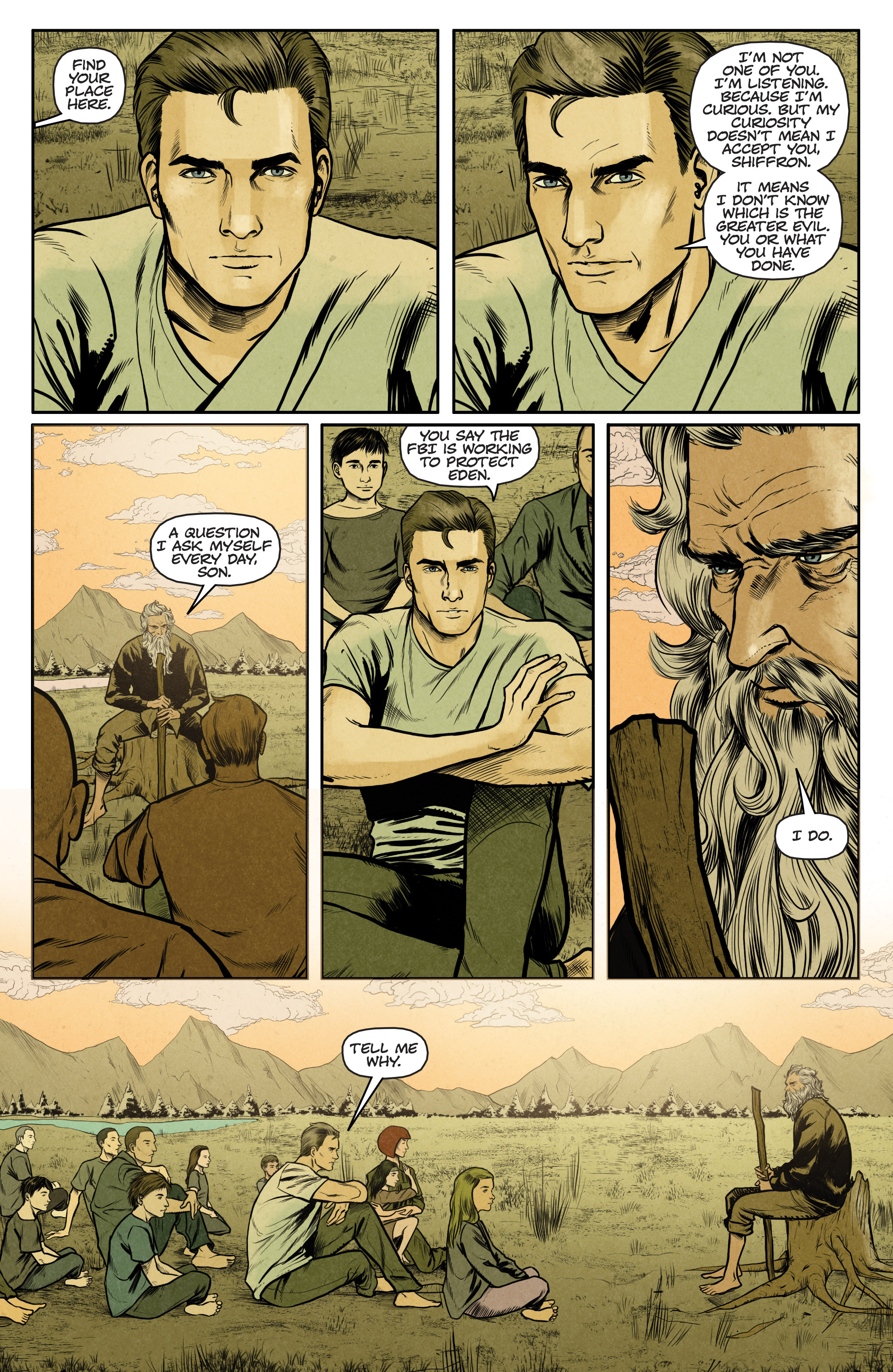 Postal (2015-): Chapter 20 - Page 6