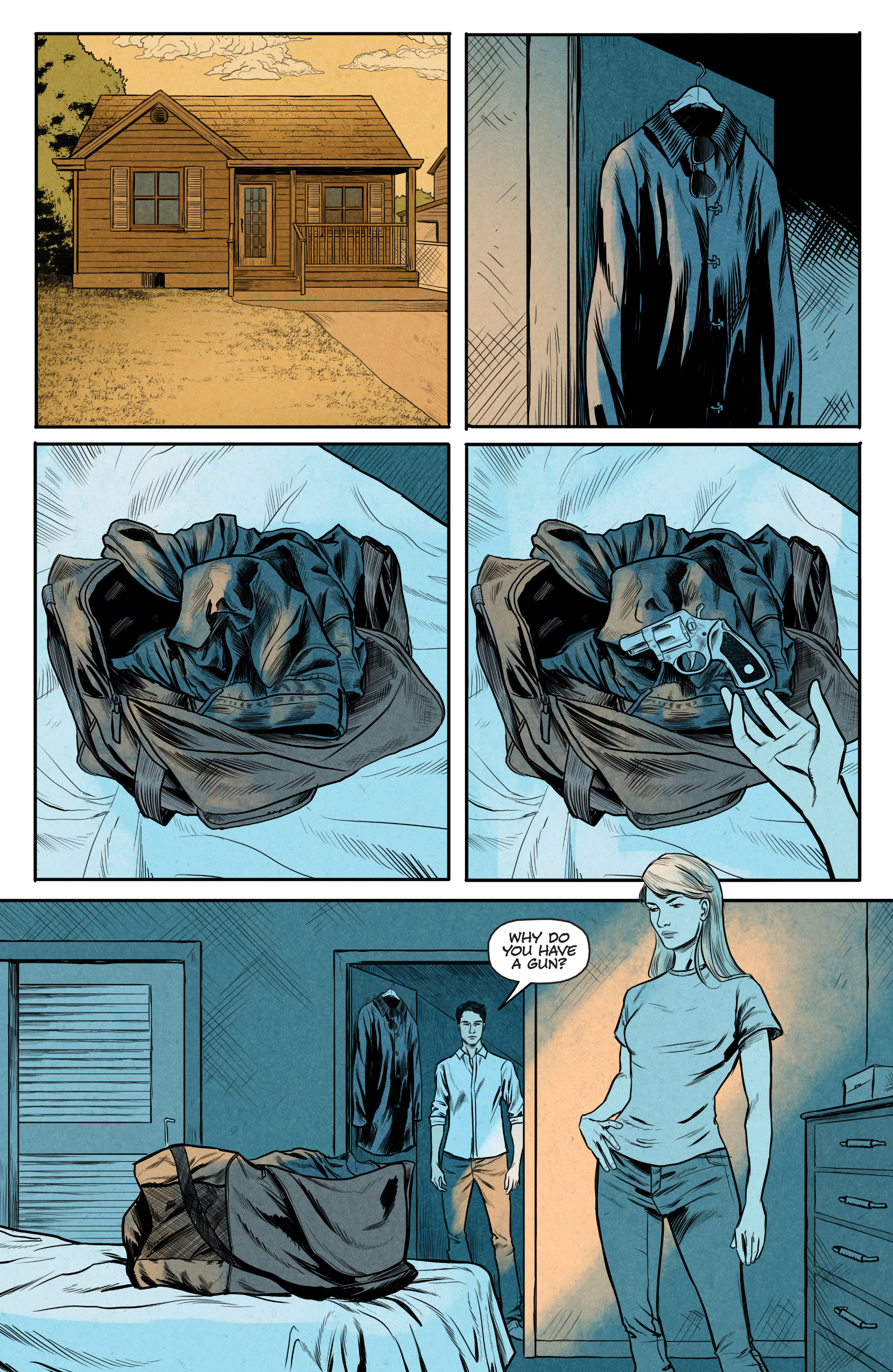 Postal (2015-): Chapter 20 - Page 7