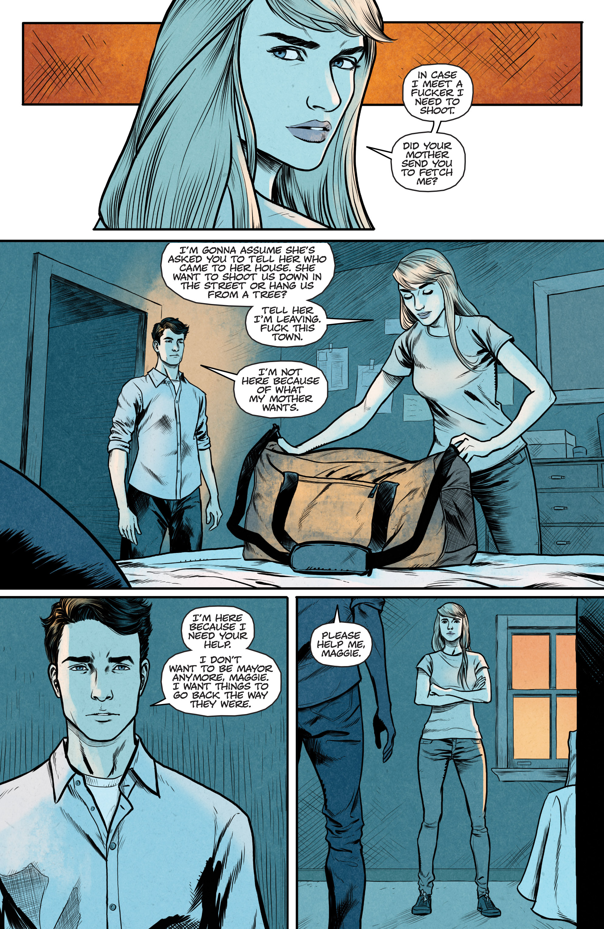 Postal (2015-): Chapter 20 - Page 8