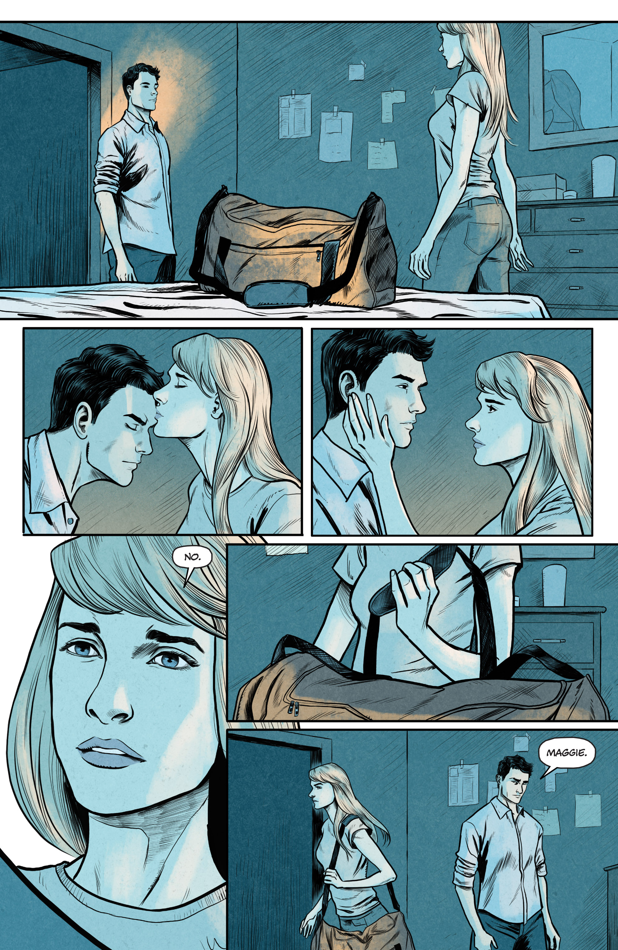 Postal (2015-): Chapter 20 - Page 9