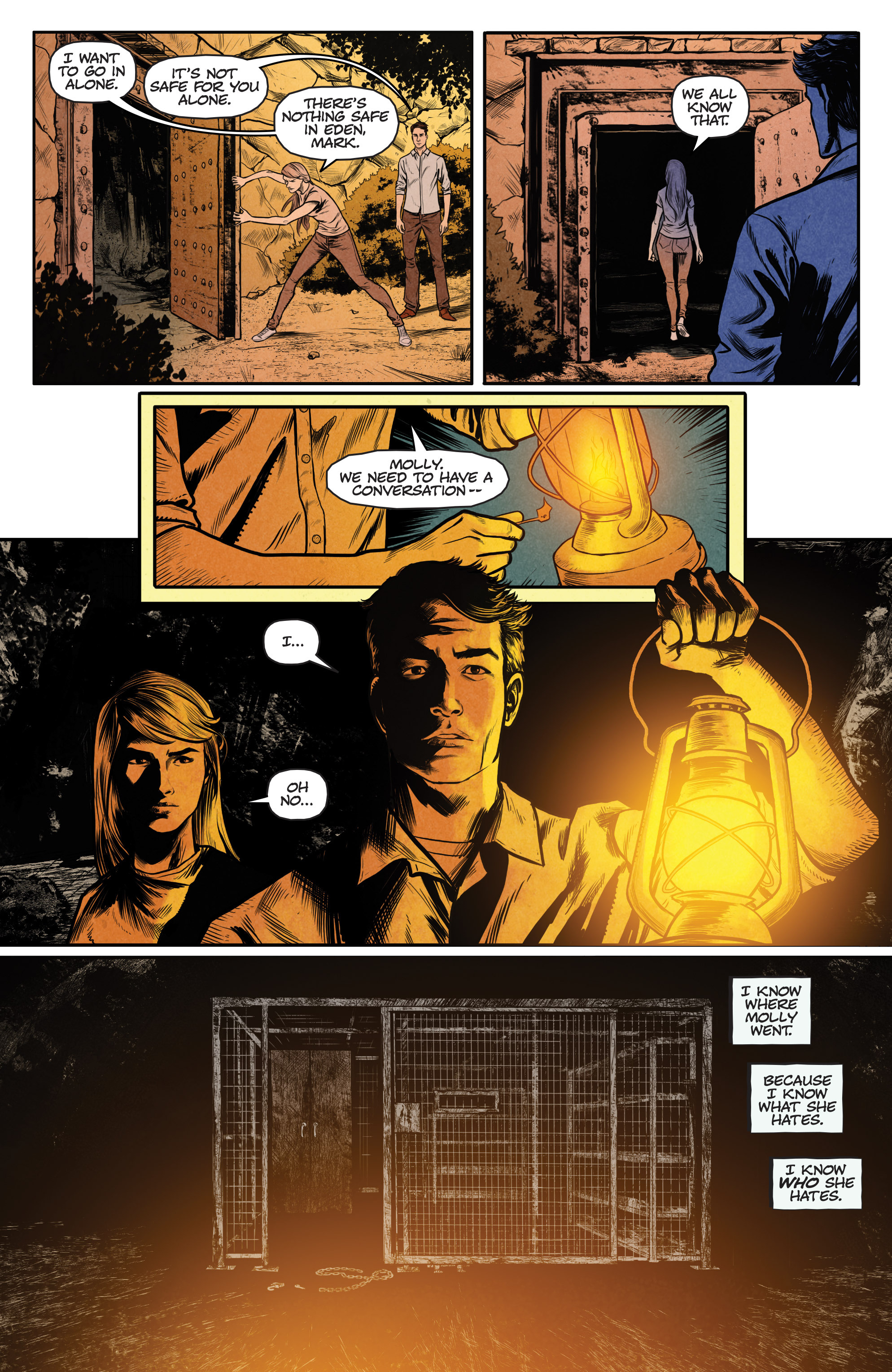 Postal (2015-): Chapter 20 - Page 12
