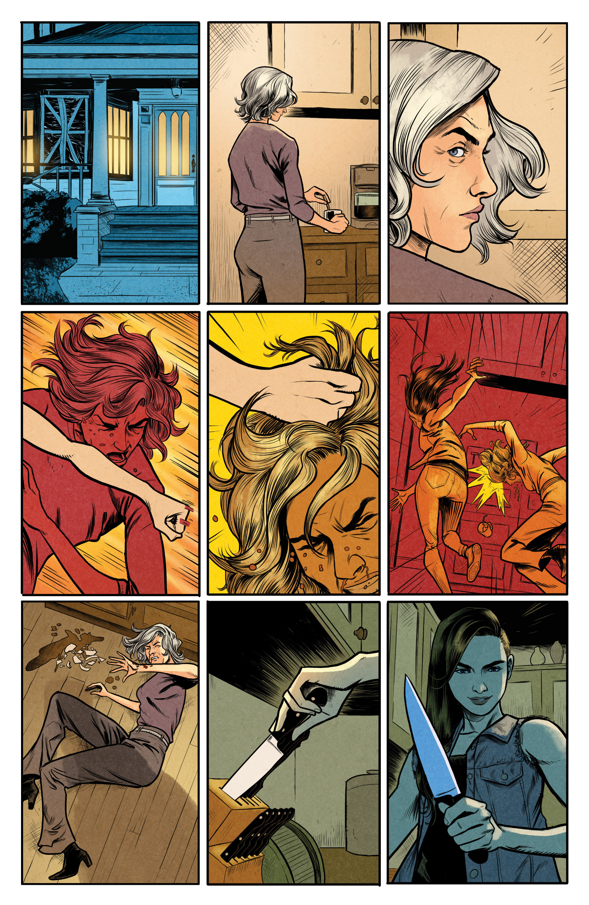 Postal (2015-): Chapter 20 - Page 13