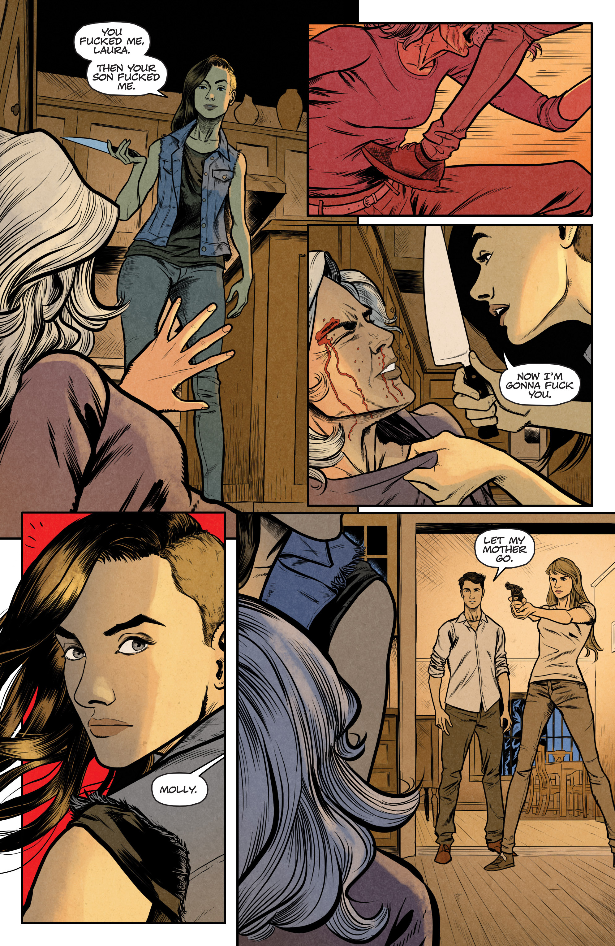 Postal (2015-): Chapter 20 - Page 14