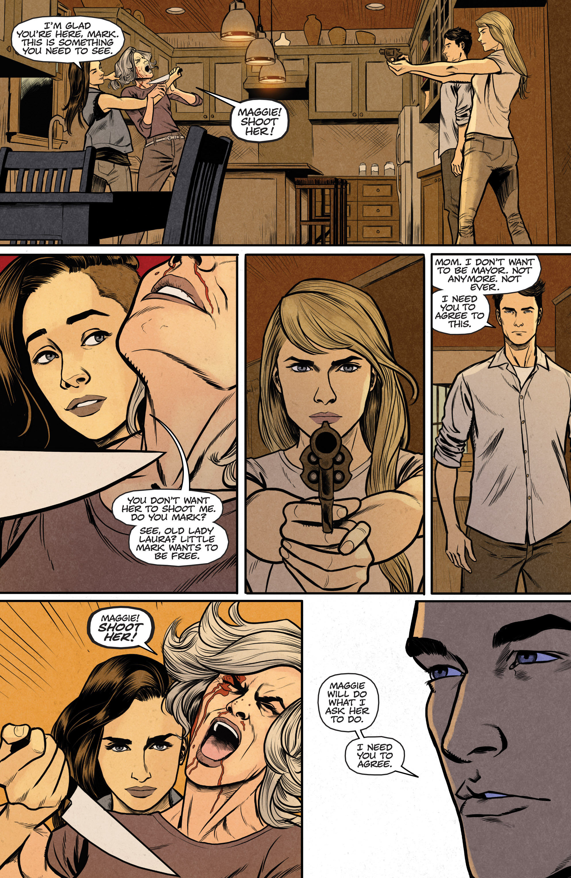 Postal (2015-): Chapter 20 - Page 15