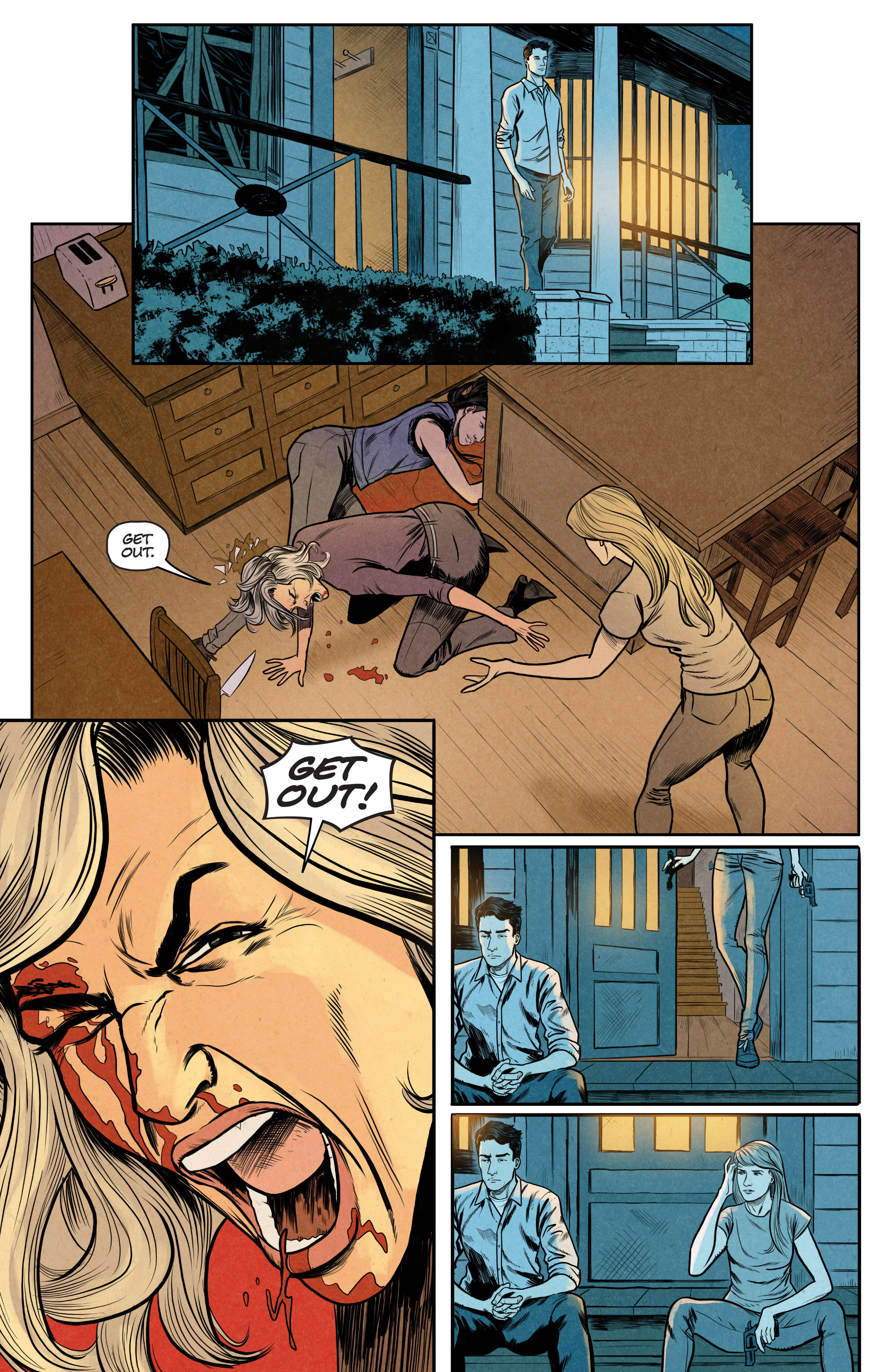 Postal (2015-): Chapter 20 - Page 18