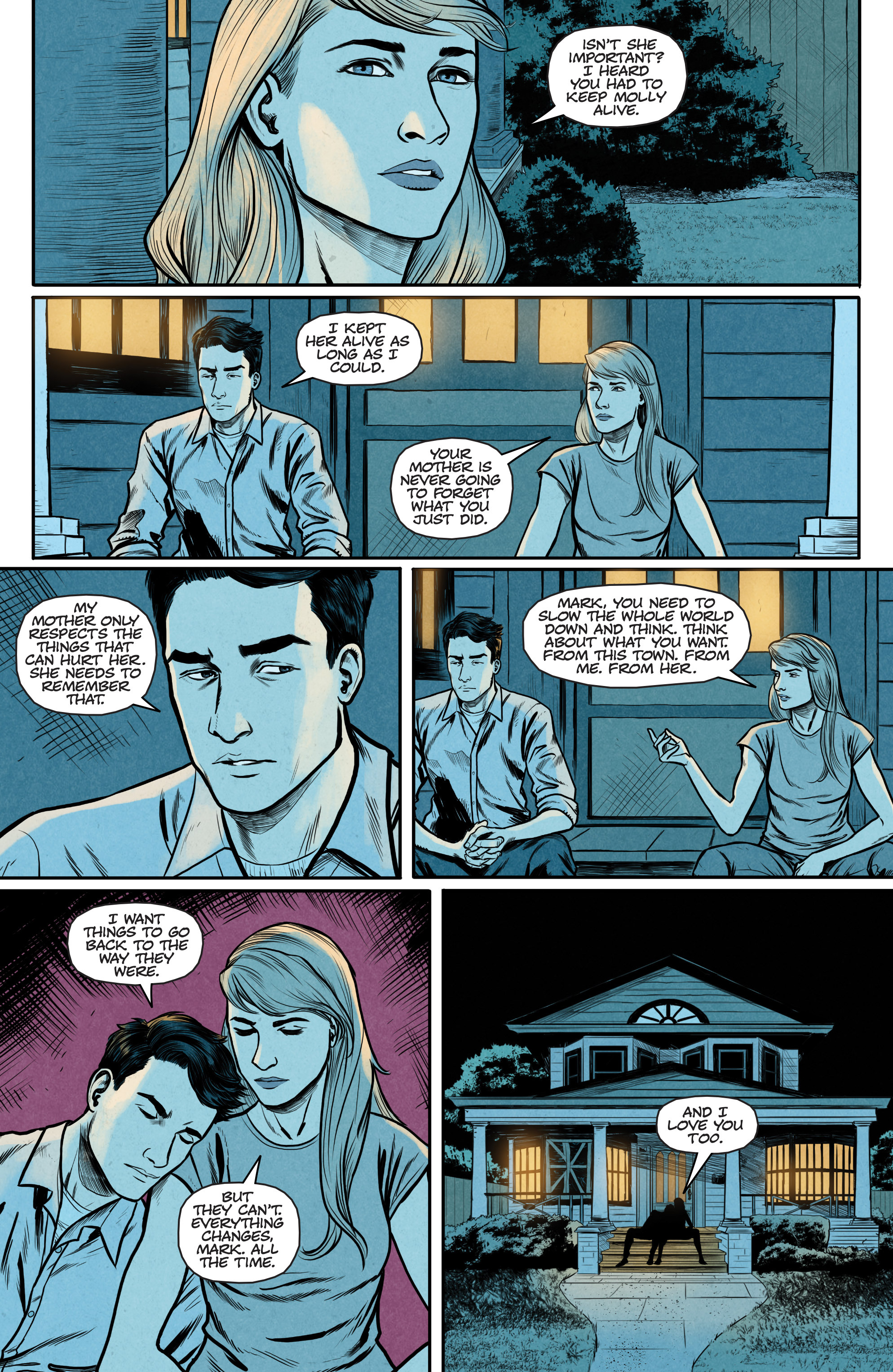 Postal (2015-): Chapter 20 - Page 19