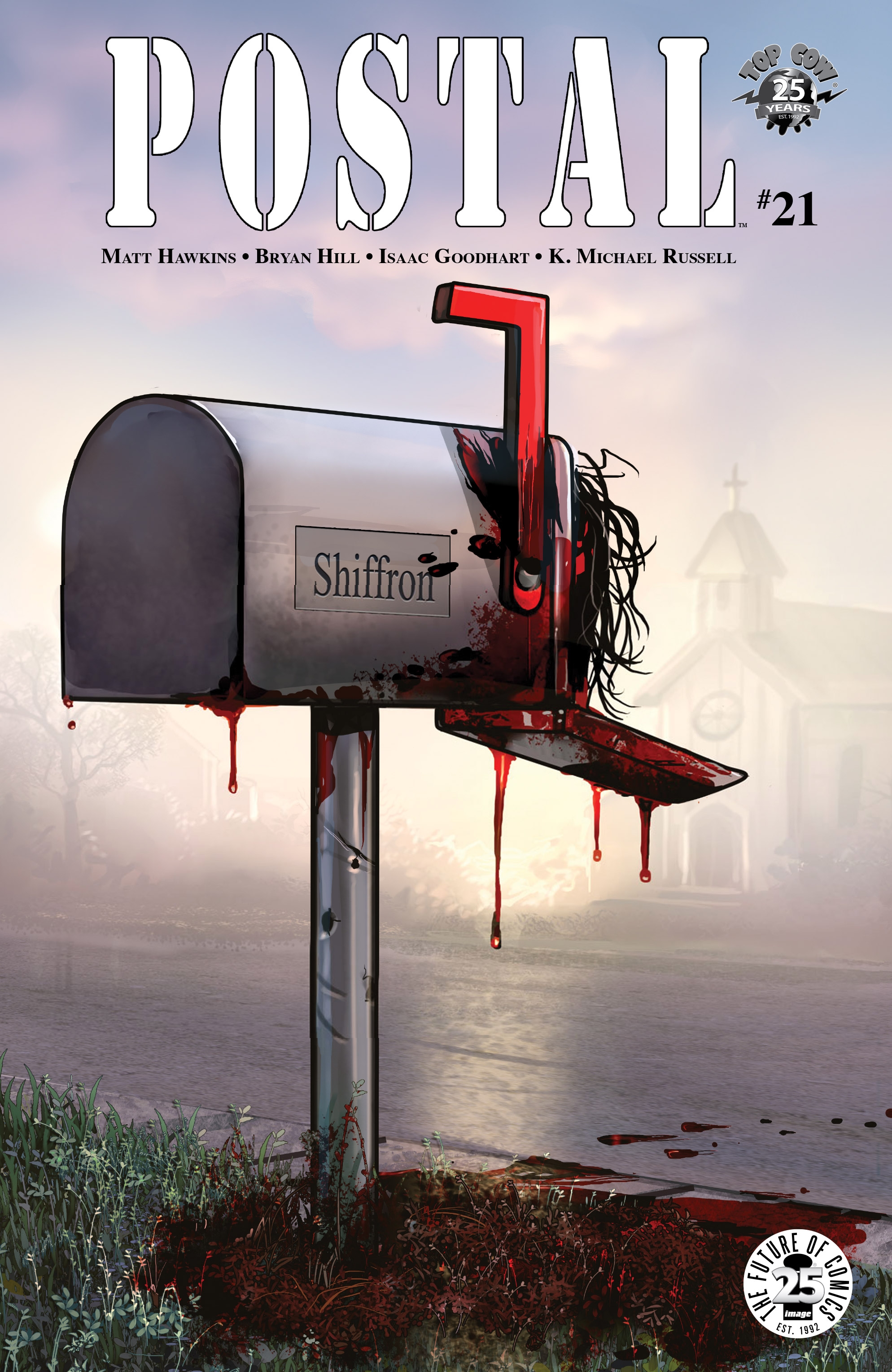 Postal (2015-): Chapter 21 - Page 1