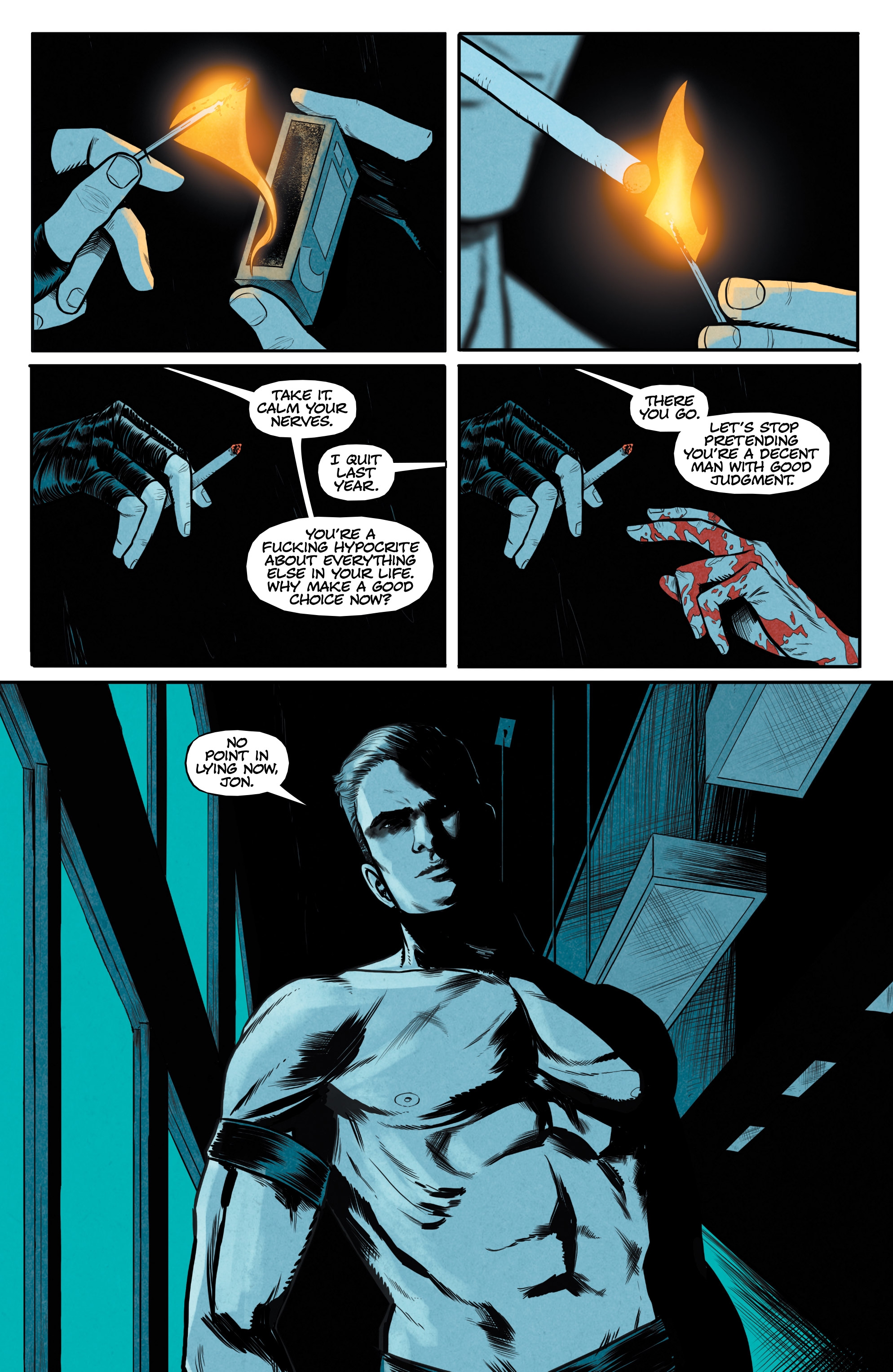 Postal (2015-): Chapter 21 - Page 4