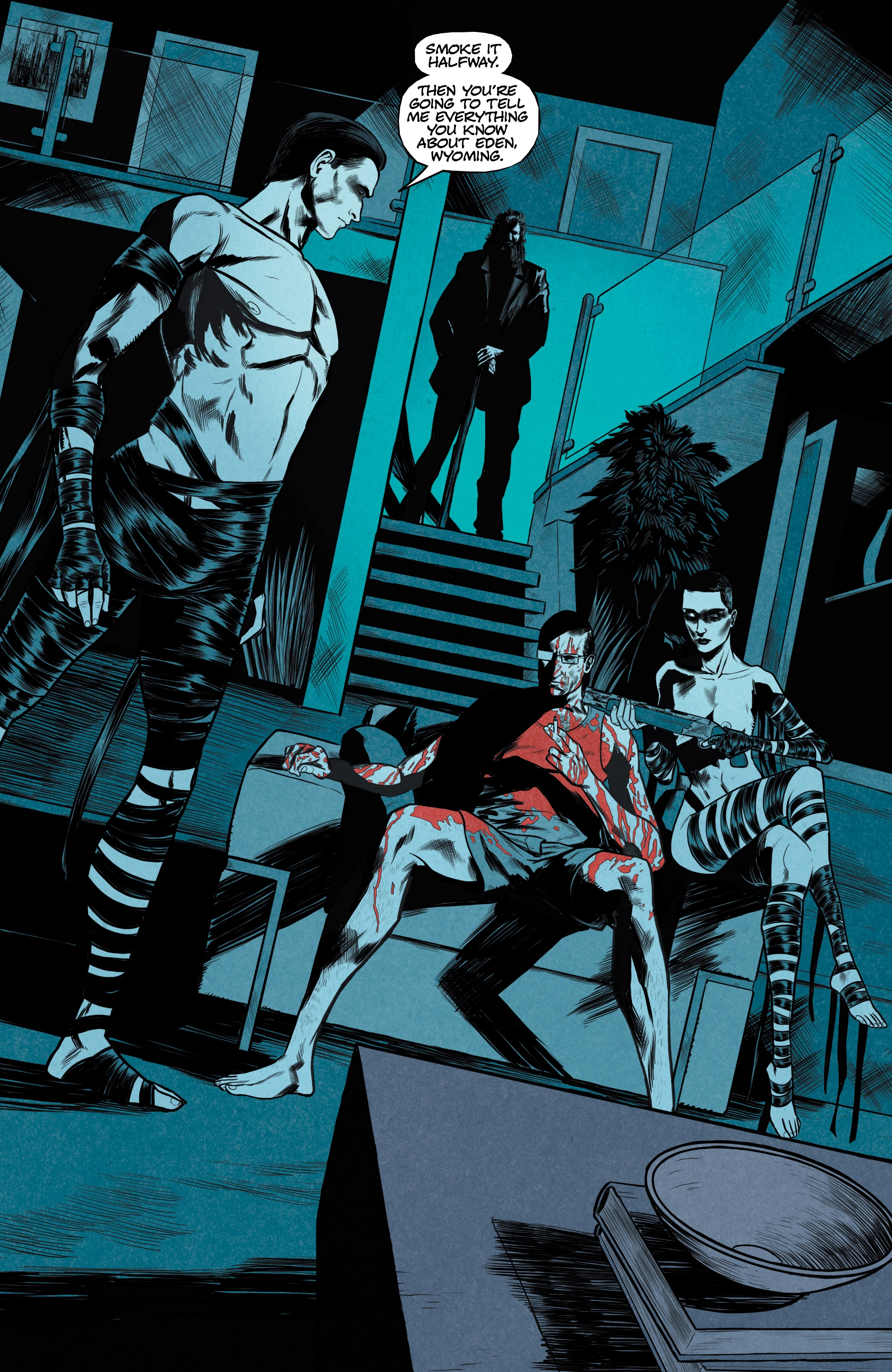 Postal (2015-): Chapter 21 - Page 5