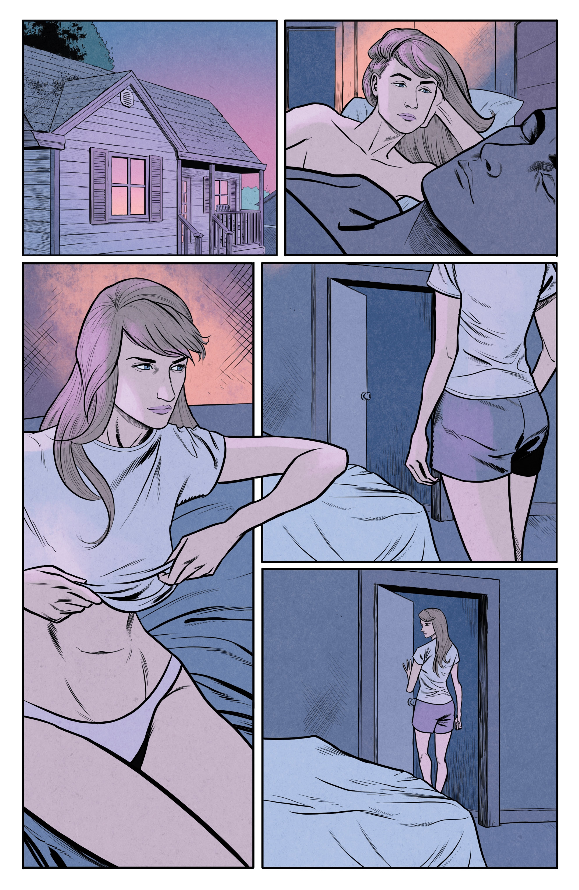 Postal (2015-): Chapter 21 - Page 6
