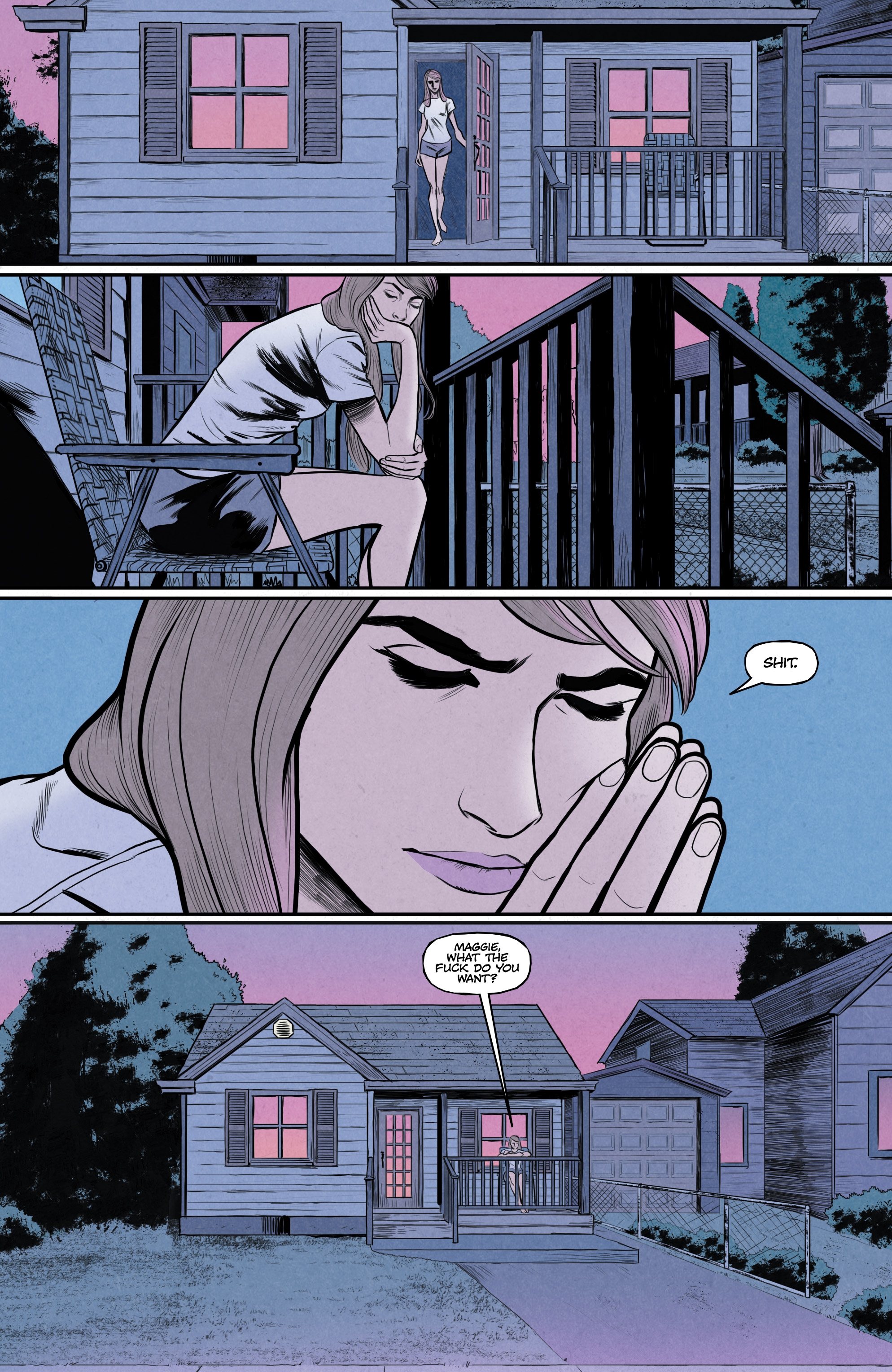 Postal (2015-): Chapter 21 - Page 7
