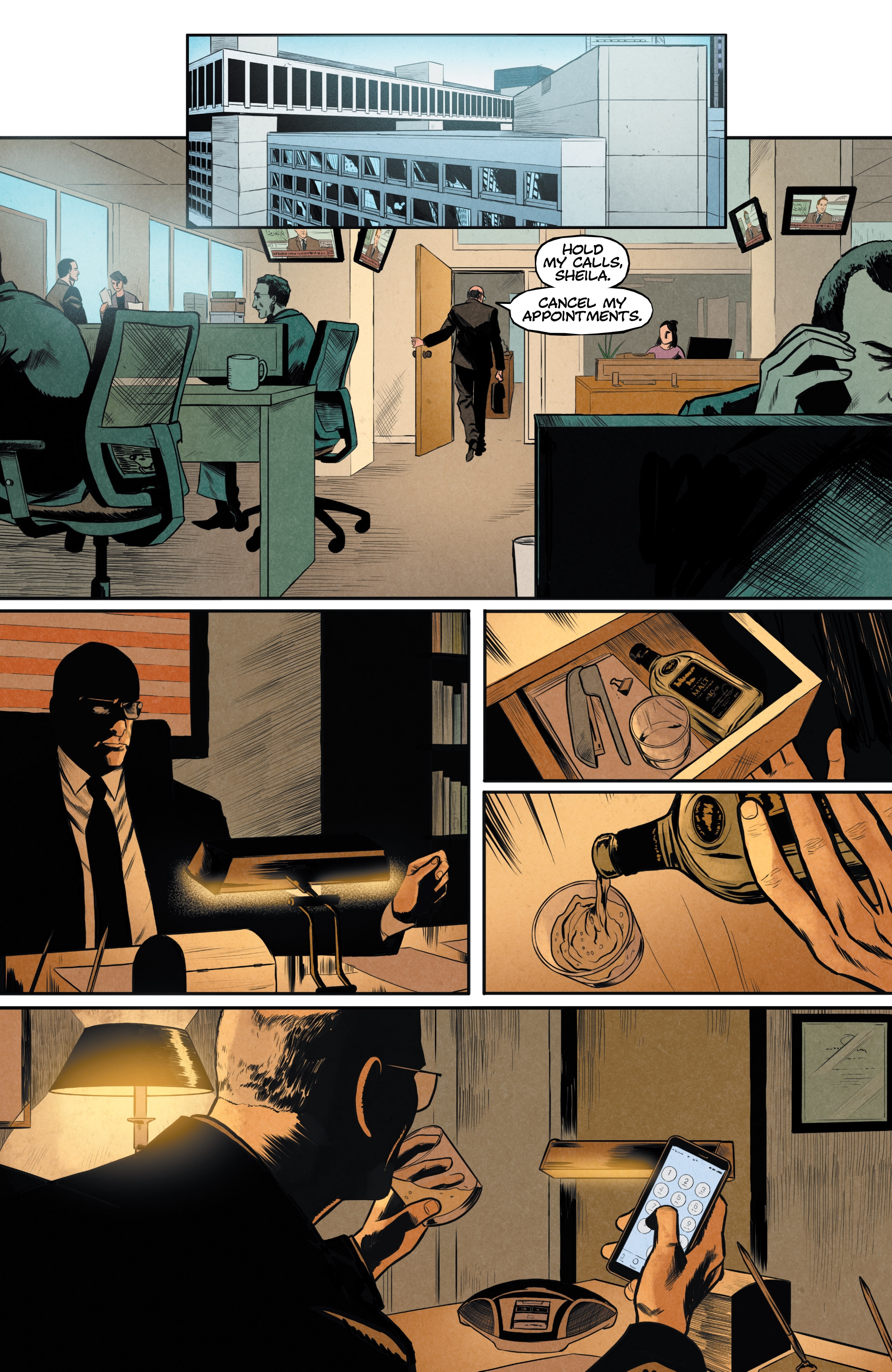 Postal (2015-): Chapter 21 - Page 9