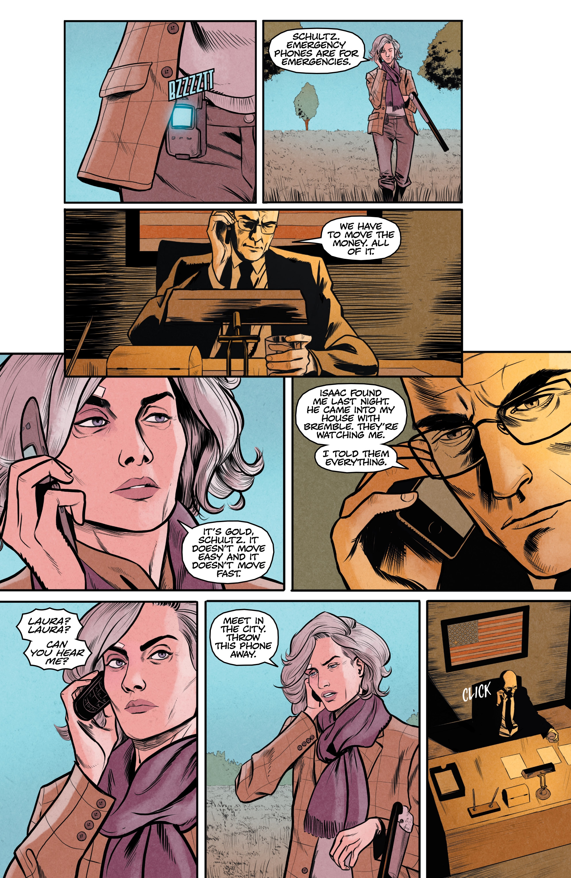 Postal (2015-): Chapter 21 - Page 10