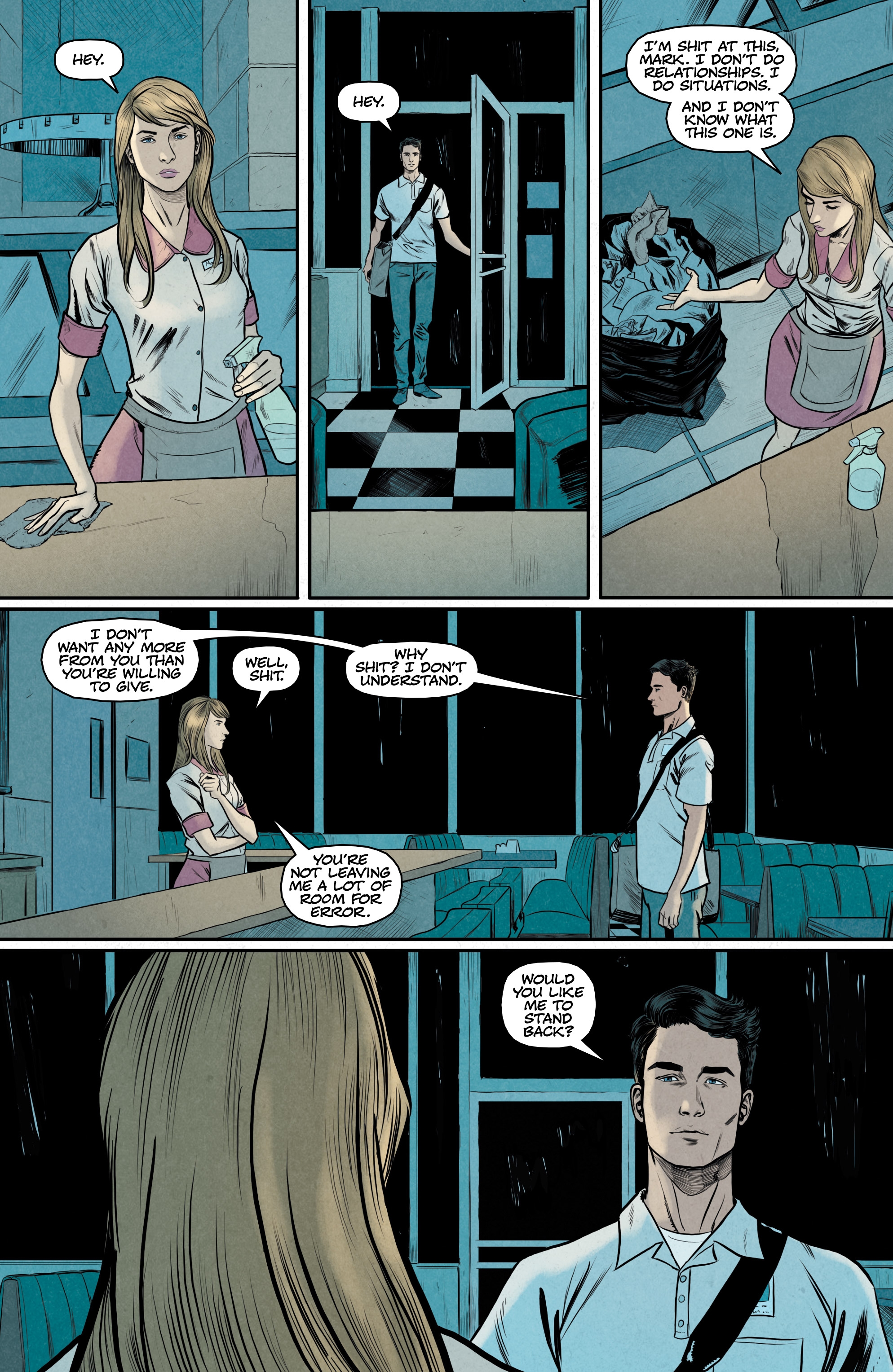 Postal (2015-): Chapter 21 - Page 11