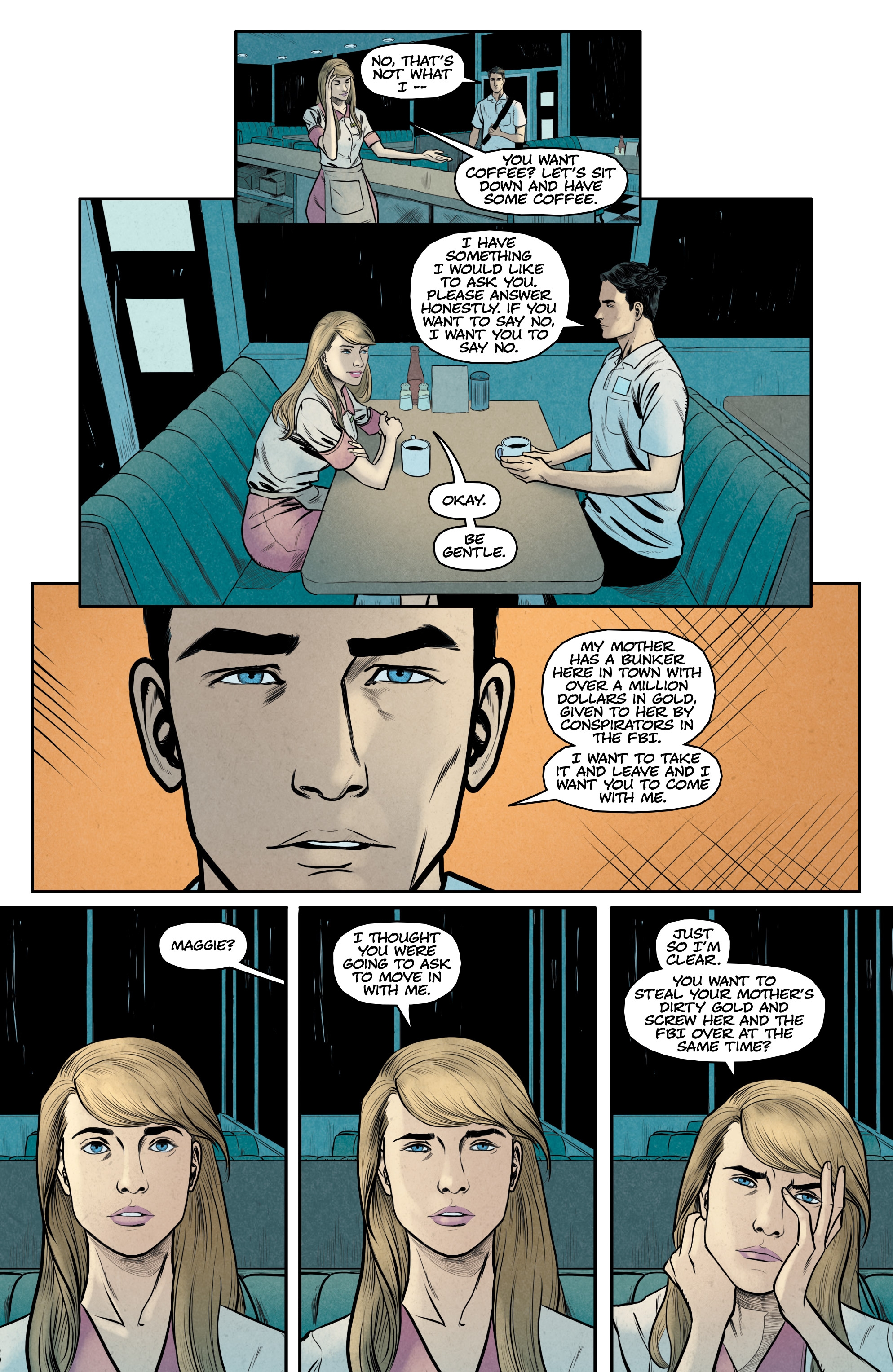 Postal (2015-): Chapter 21 - Page 12