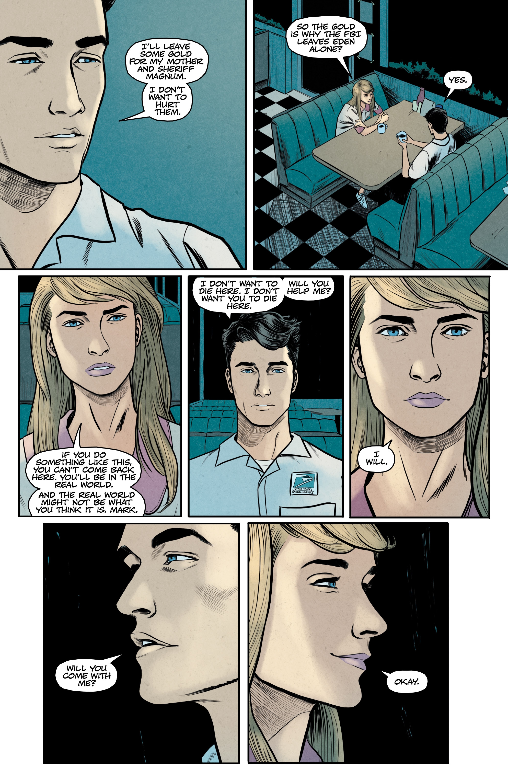 Postal (2015-): Chapter 21 - Page 13