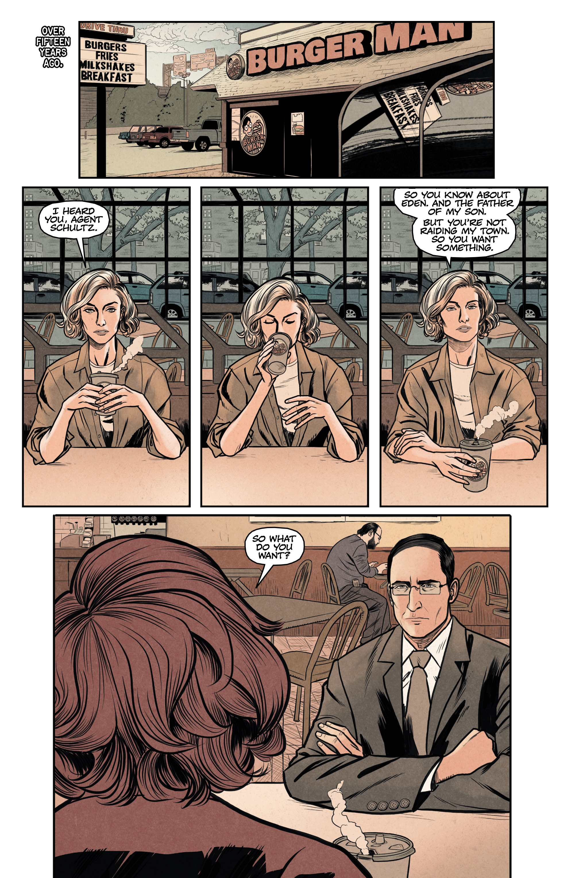 Postal (2015-): Chapter 21 - Page 14