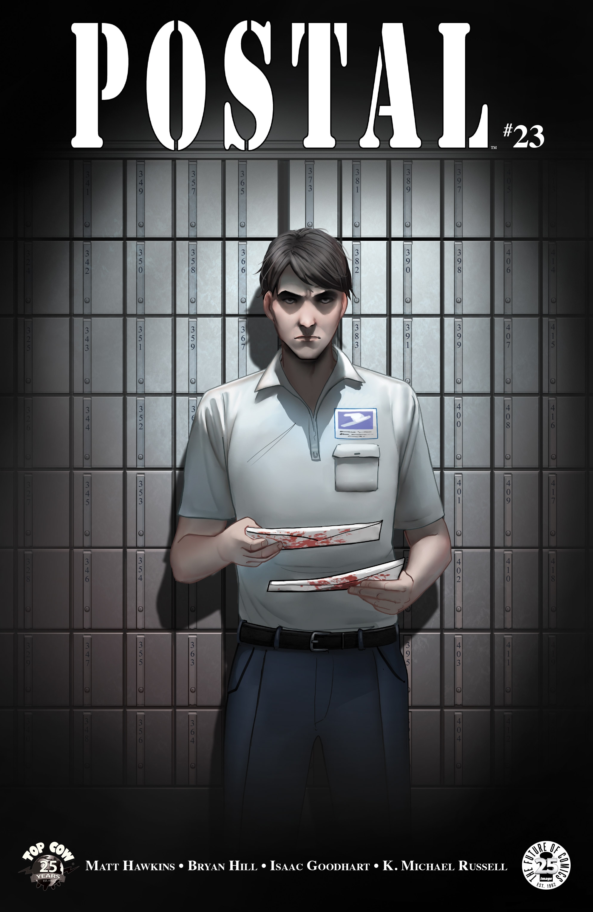 Postal (2015-): Chapter 23 - Page 1