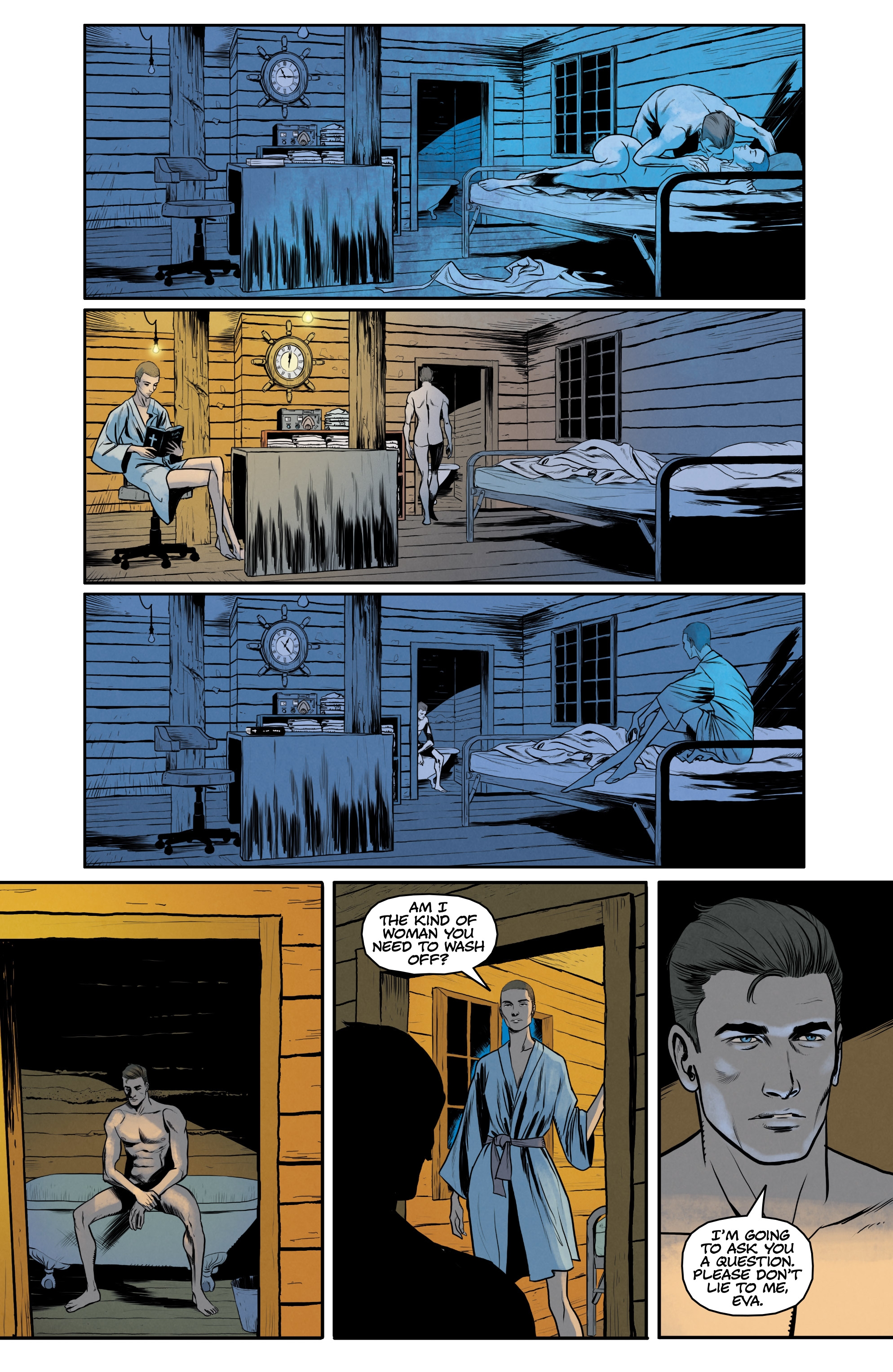 Postal (2015-): Chapter 23 - Page 6