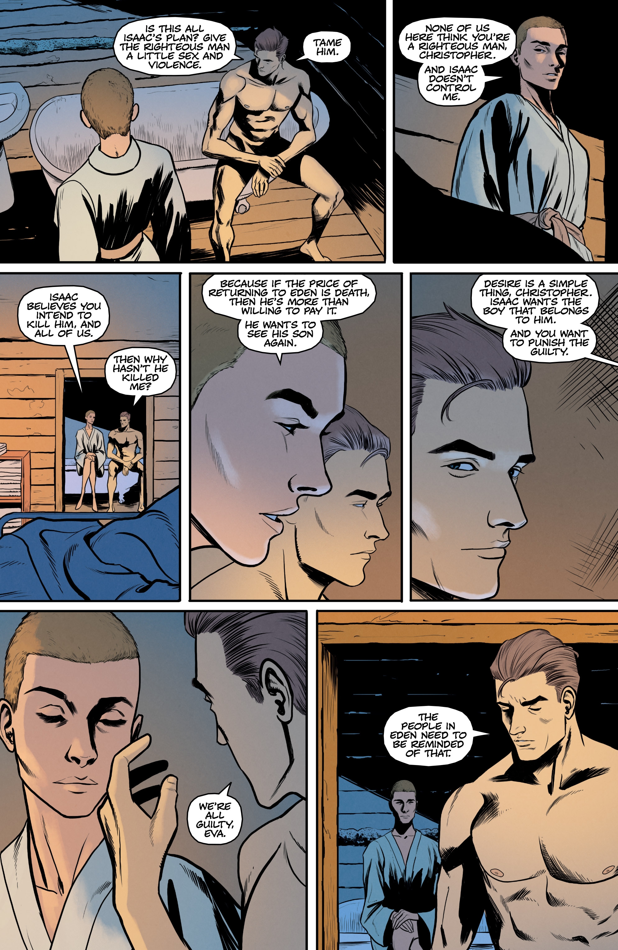 Postal (2015-): Chapter 23 - Page 7