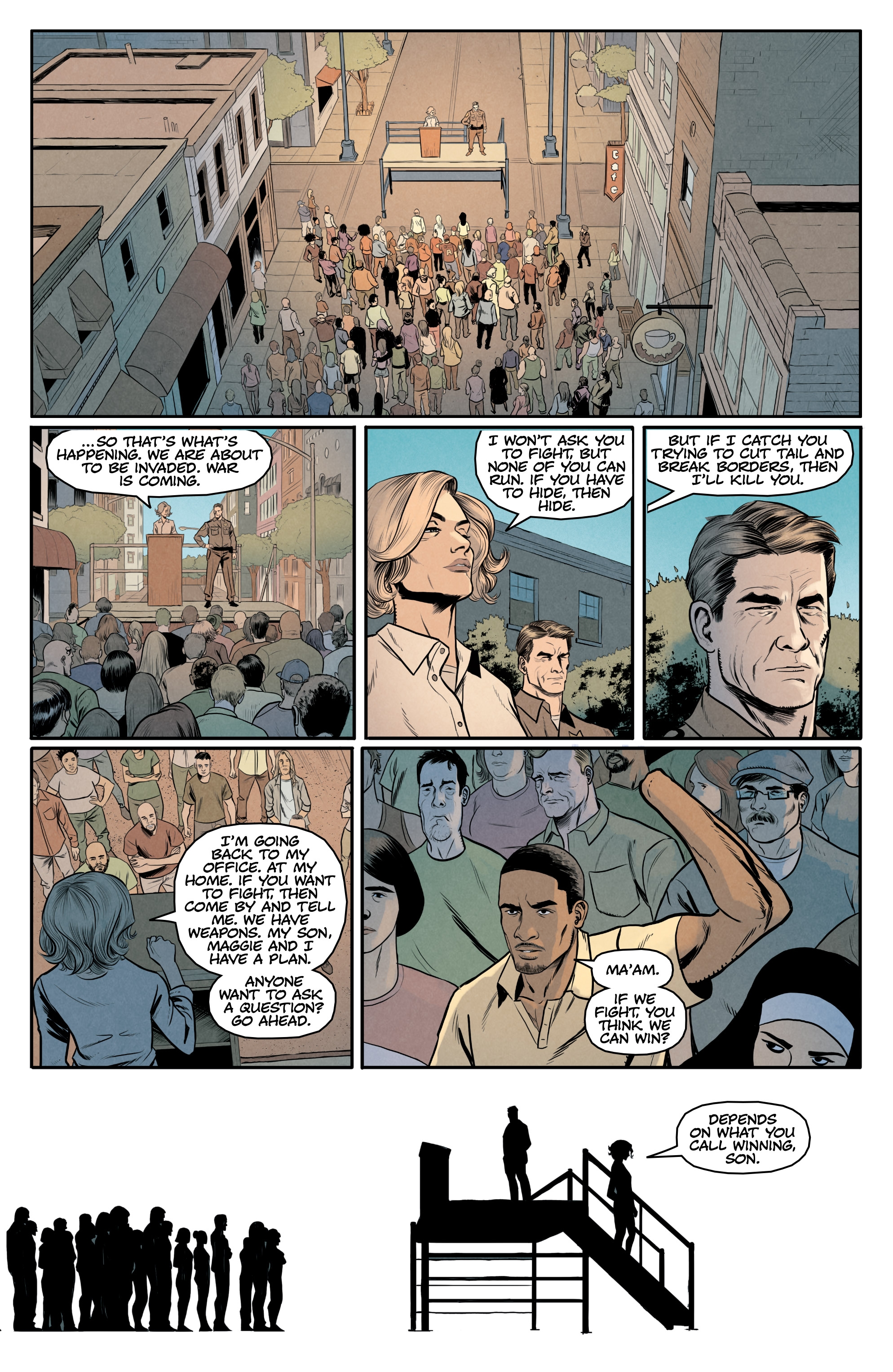 Postal (2015-): Chapter 23 - Page 8